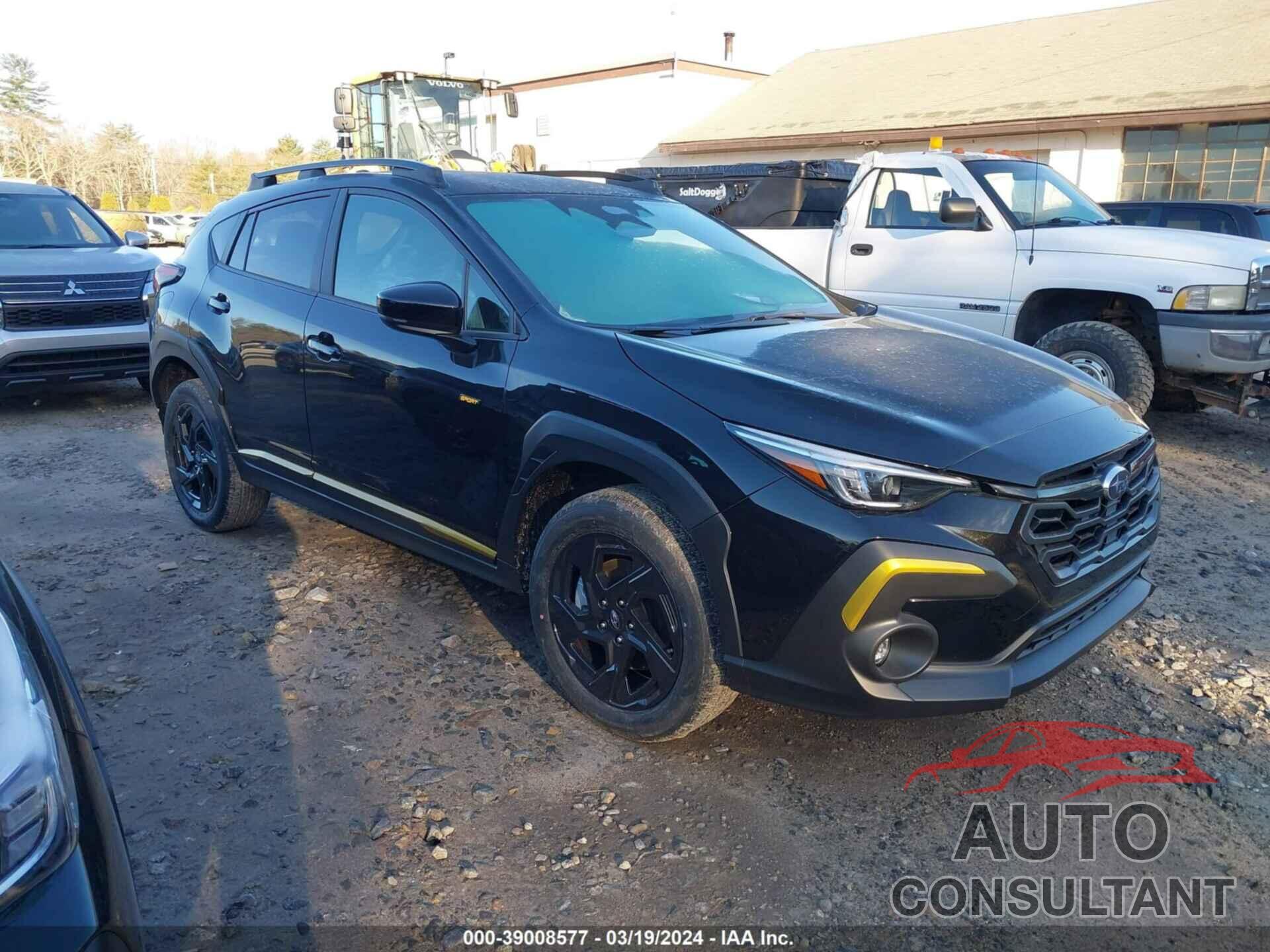 SUBARU CROSSTREK 2024 - 4S4GUHF65R3770148