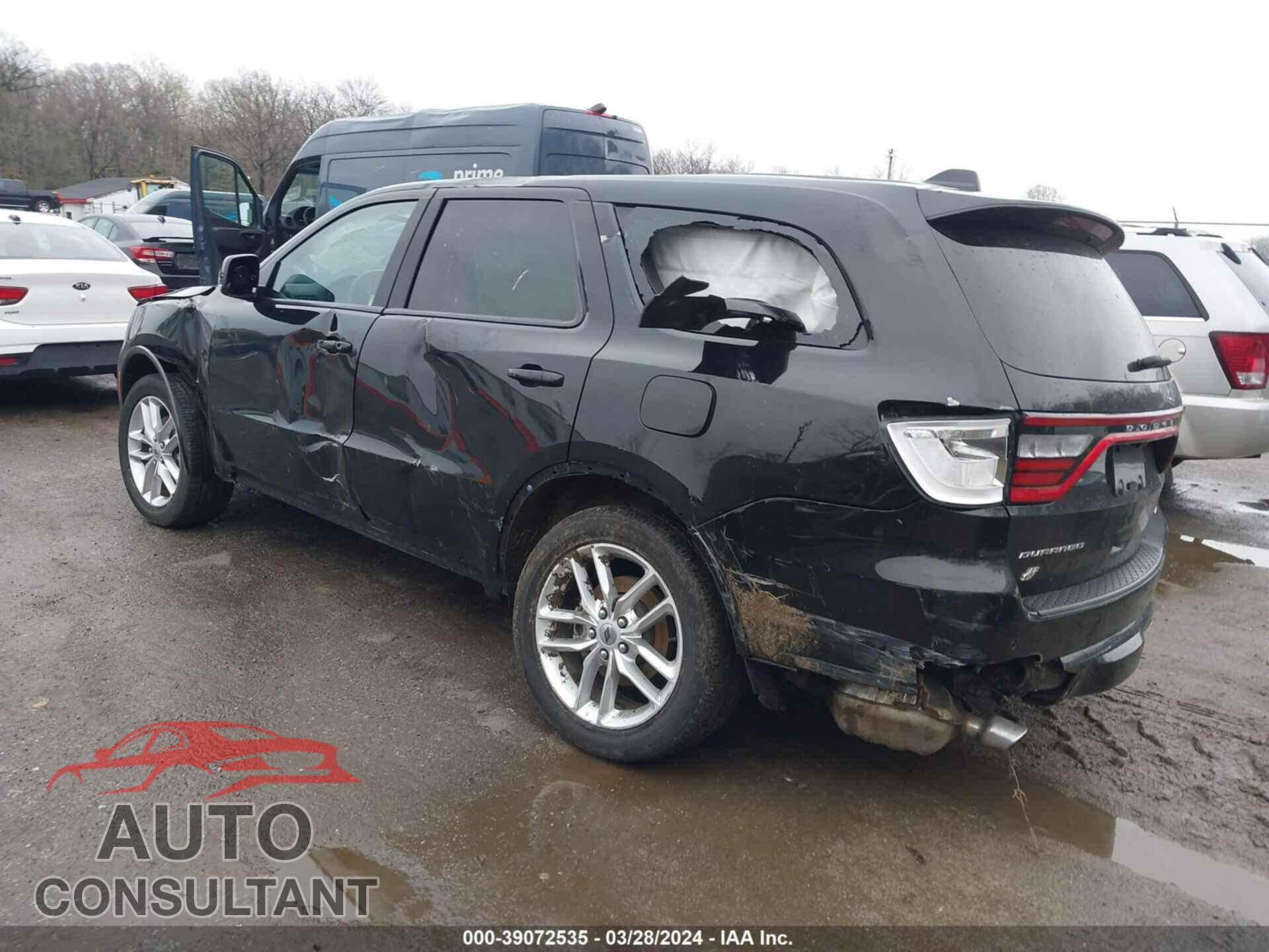 DODGE DURANGO 2022 - 1C4RDJDG2NC134927