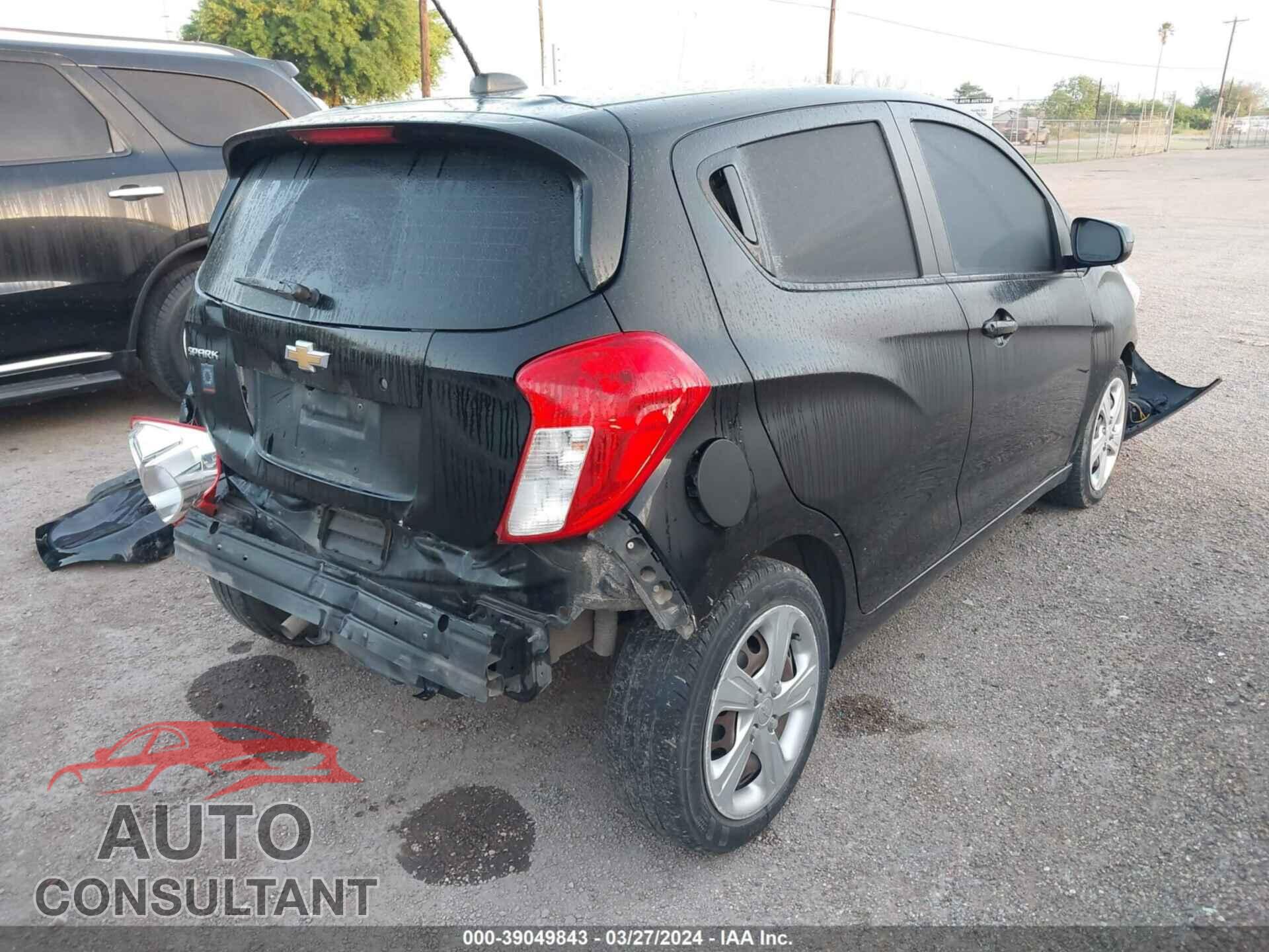 CHEVROLET SPARK 2019 - KL8CB6SA4KC817854