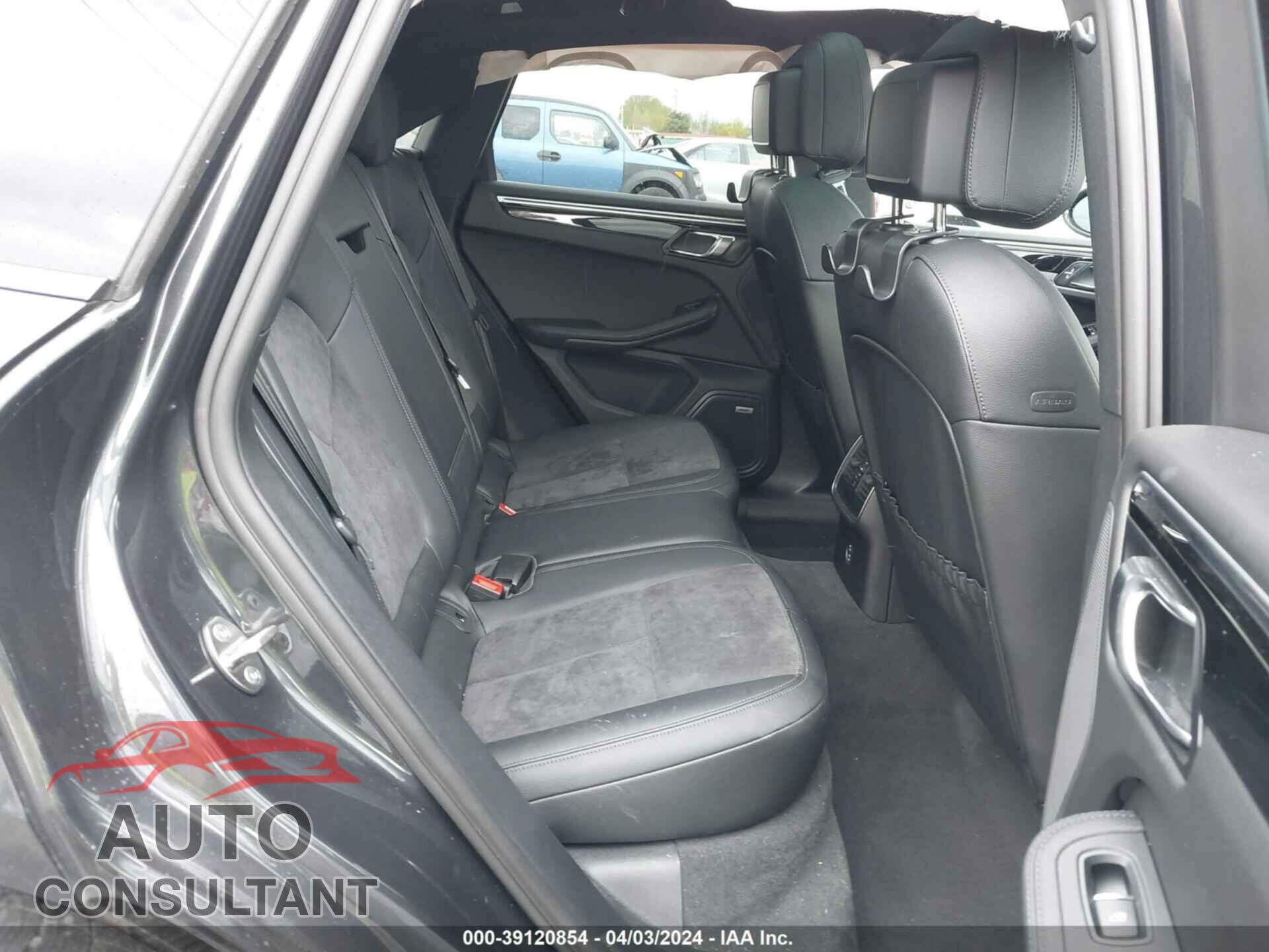 PORSCHE MACAN 2021 - WP1AA2A55MLB13601