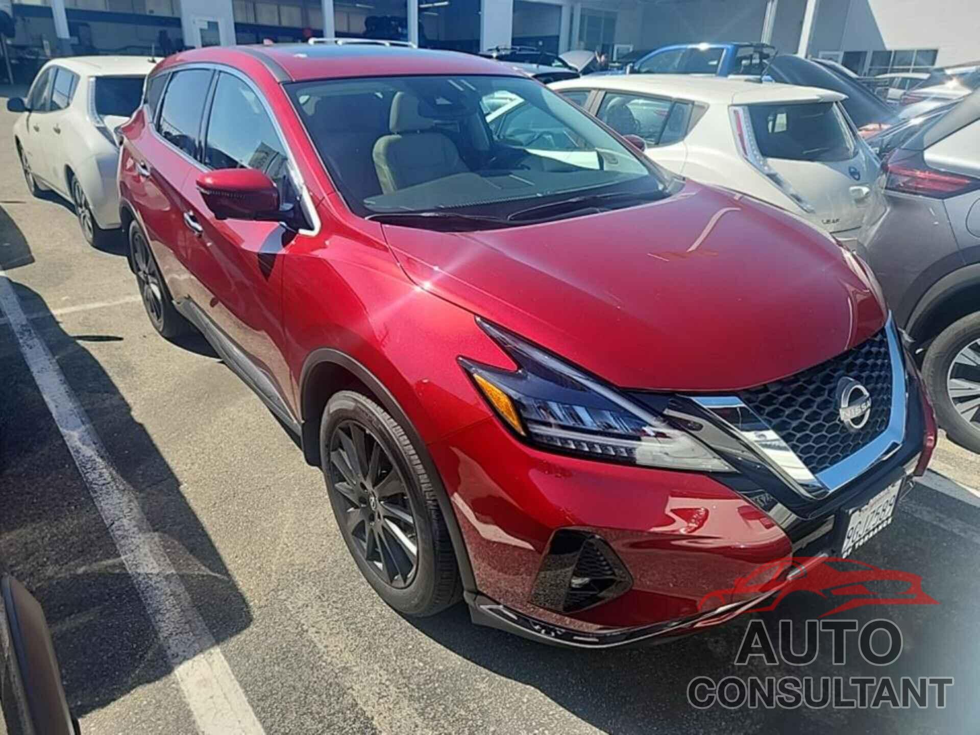 NISSAN MURANO 2023 - 5N1AZ2CS0PC137592