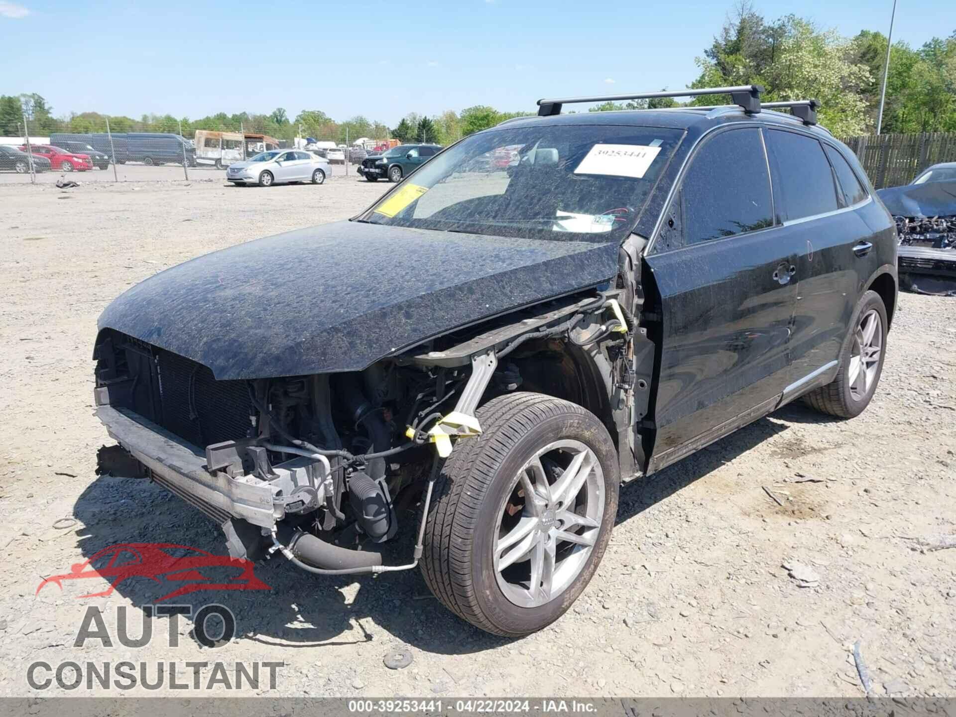 AUDI Q5 2016 - WA1L2AFP9GA091737