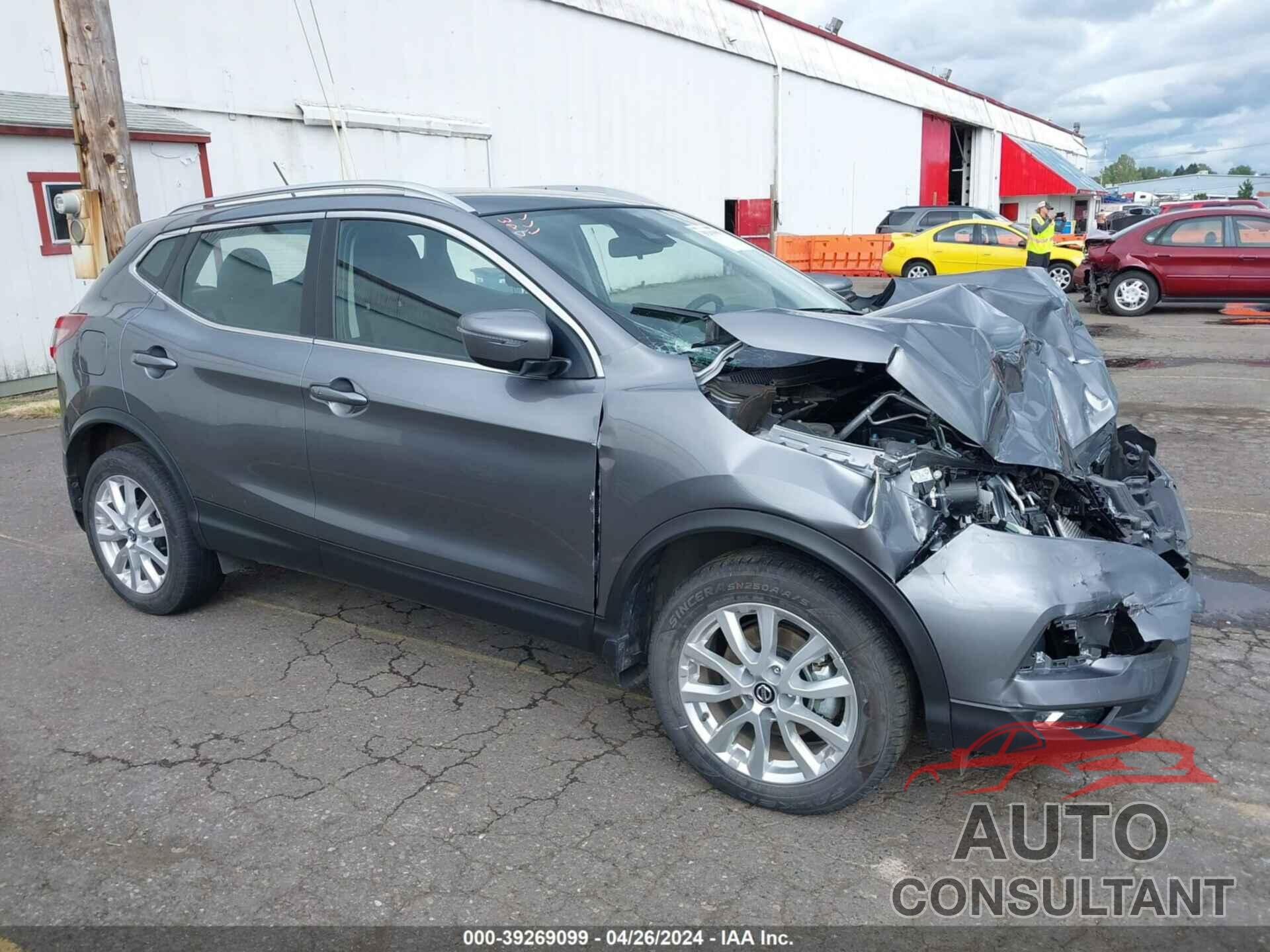 NISSAN ROGUE SPORT 2021 - JN1BJ1BW8MW663691