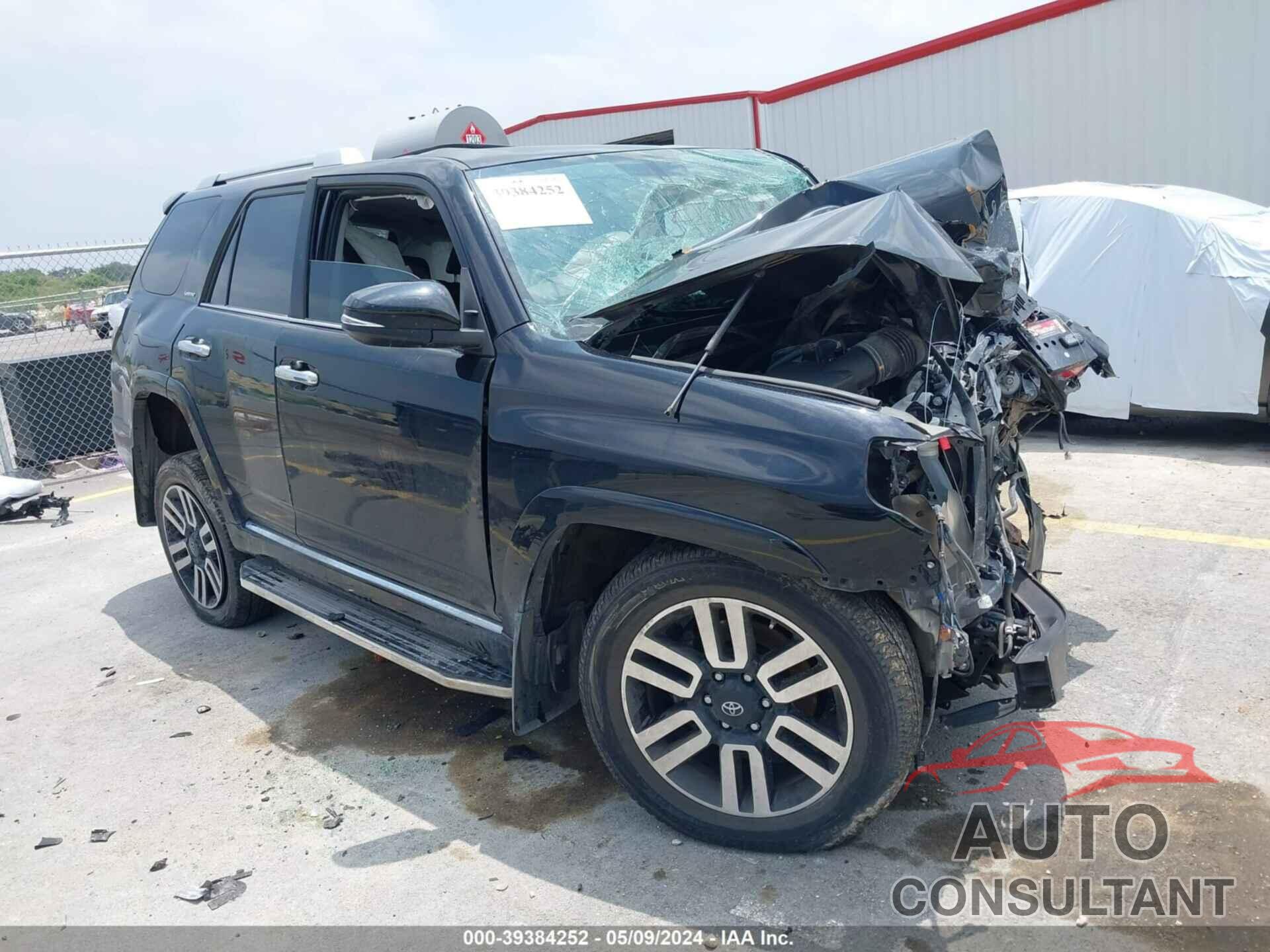 TOYOTA 4RUNNER 2017 - JTEBU5JR1H5454839