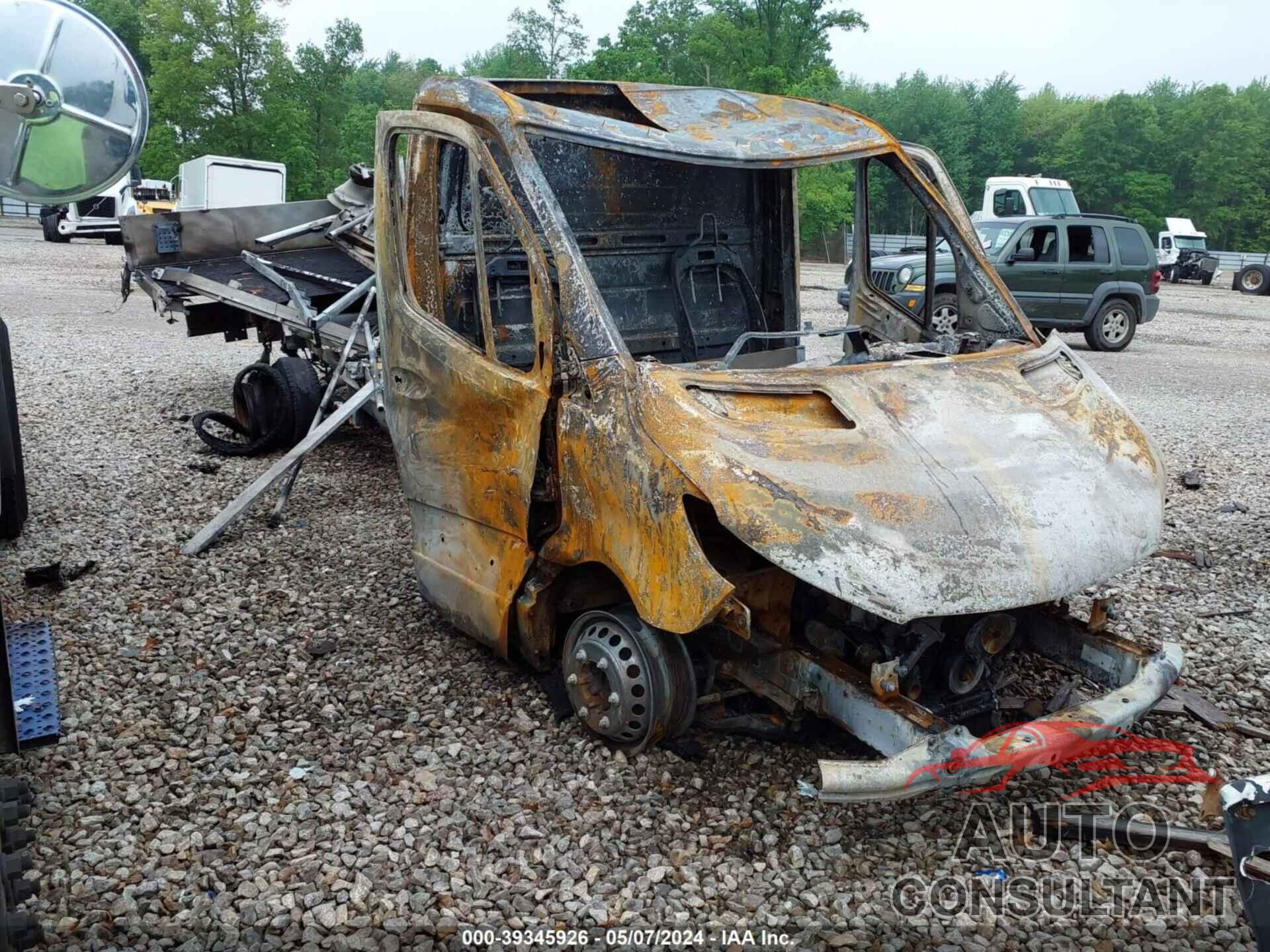 MERCEDES-BENZ SPRINTER 3500XD 2021 - W1X8D33Y1MN137144