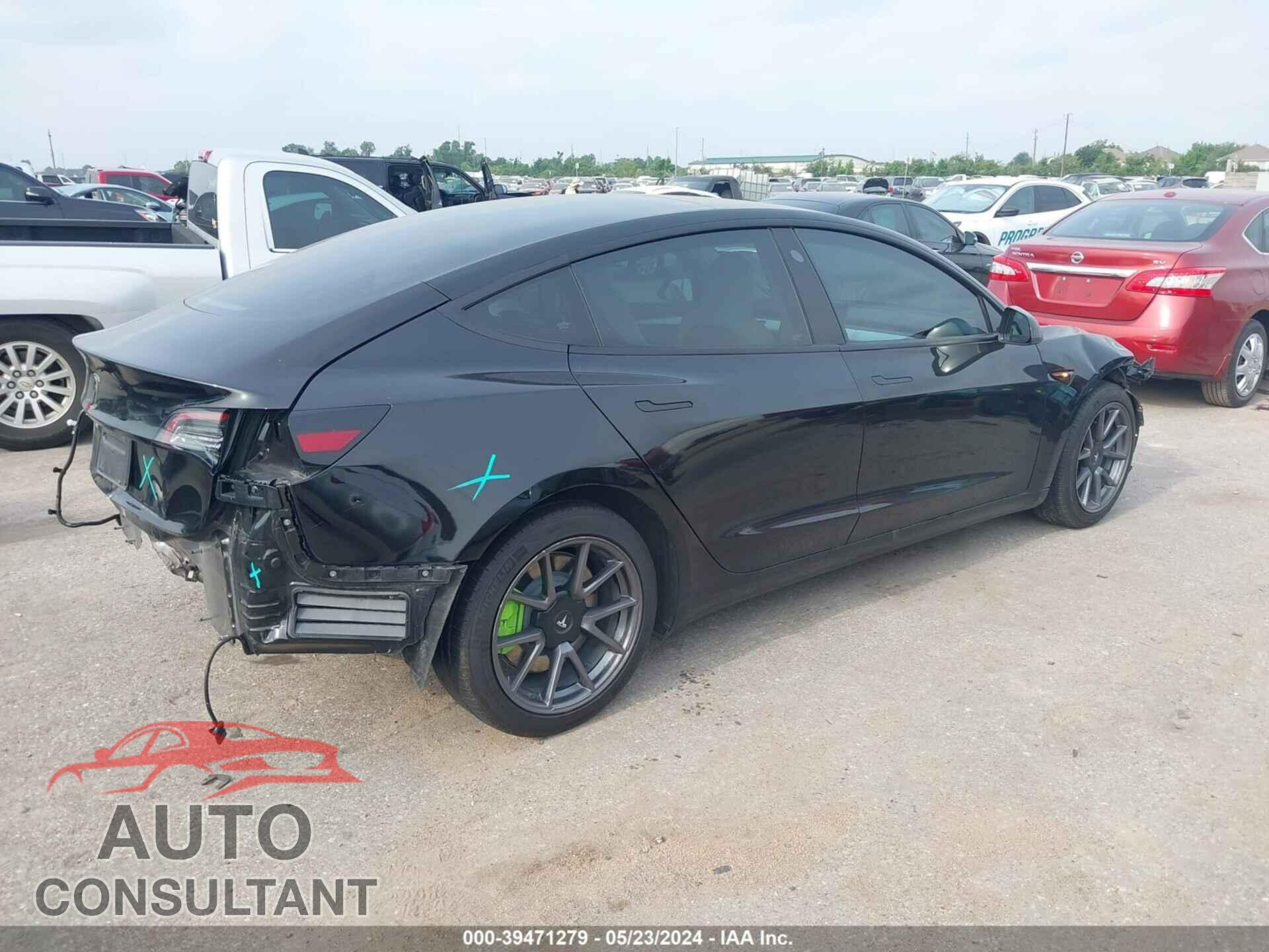 TESLA MODEL 3 2021 - 5YJ3E1EA1MF982828