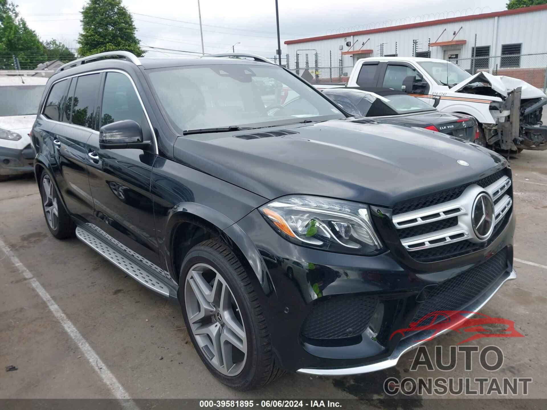 MERCEDES-BENZ GLS 550 2017 - 4JGDF7DE1HA905413