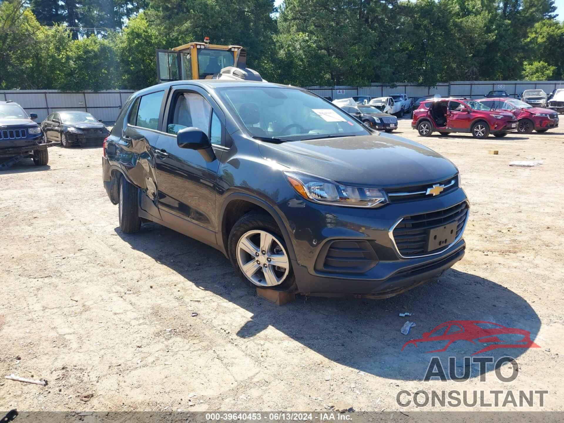 CHEVROLET TRAX 2020 - 3GNCJKSB8LL192531