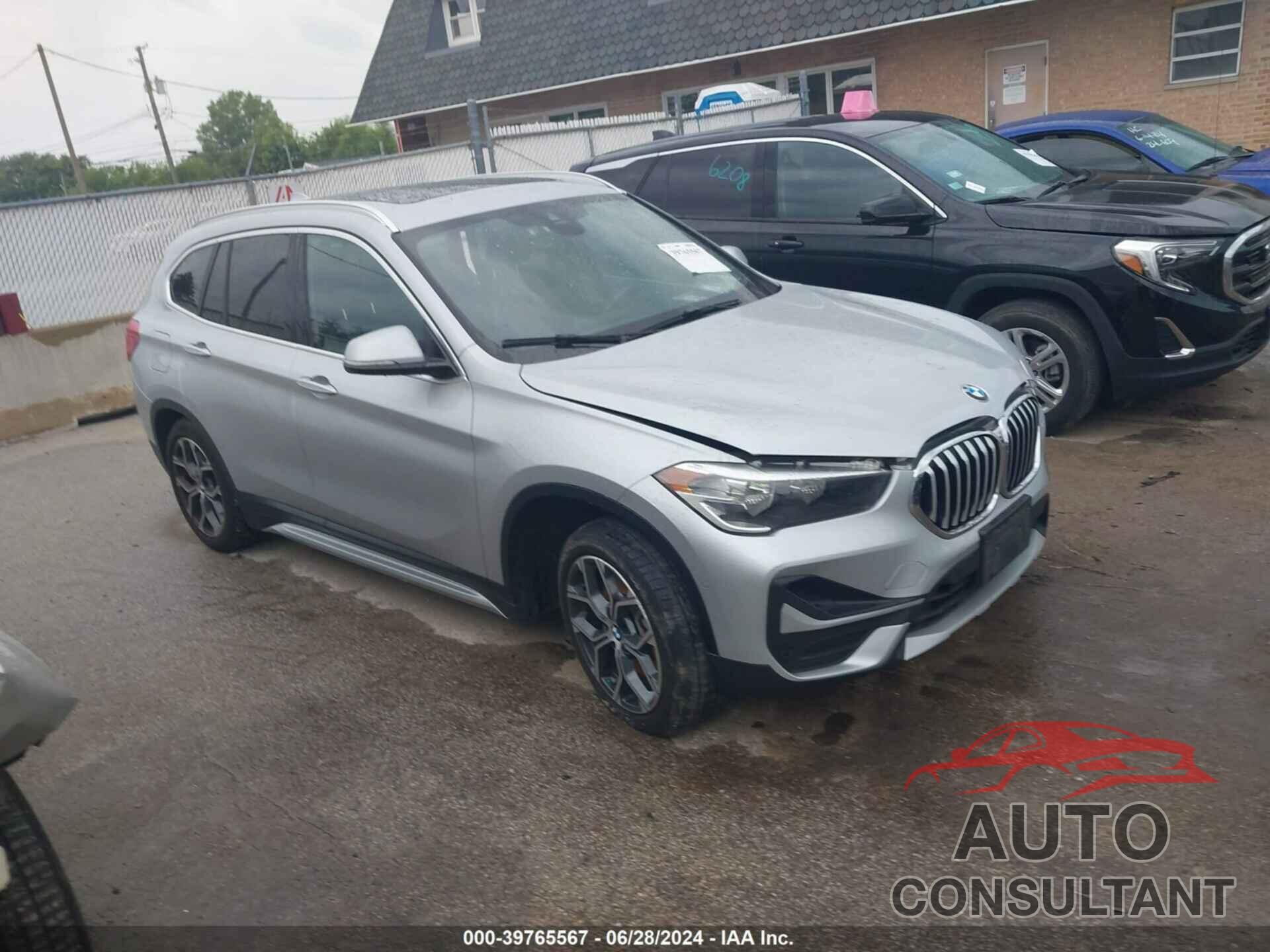 BMW X1 2021 - WBXJG9C02M5S55115