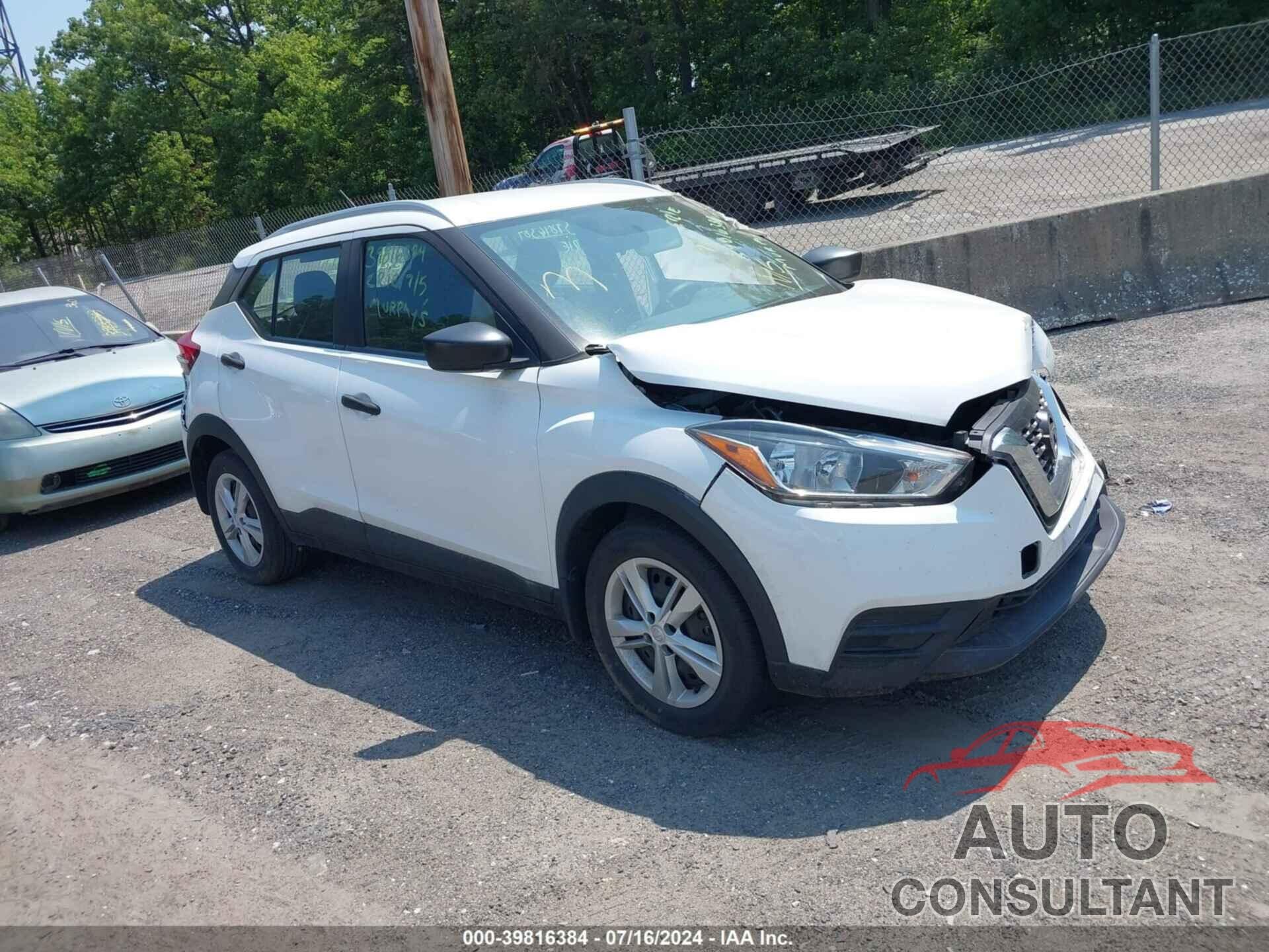 NISSAN KICKS 2019 - 3N1CP5CU9KL501739