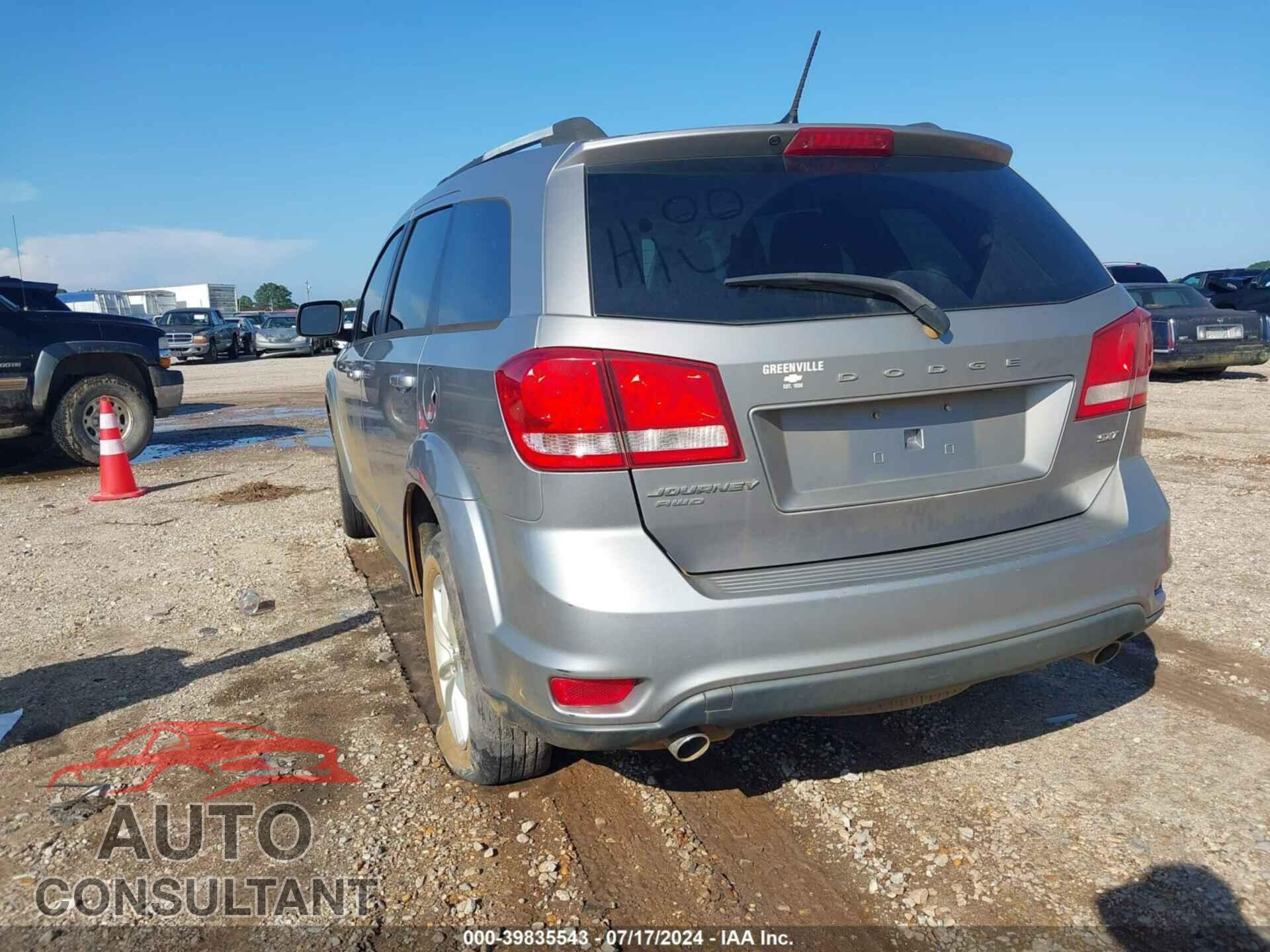 DODGE JOURNEY 2017 - 3C4PDDBG3HT592013