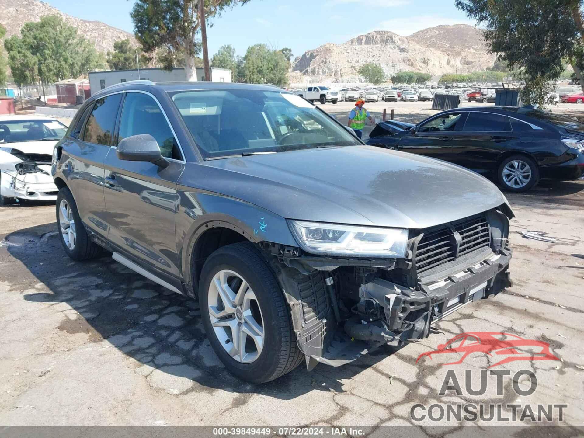 AUDI Q5 2018 - WA1BNAFY8J2136003