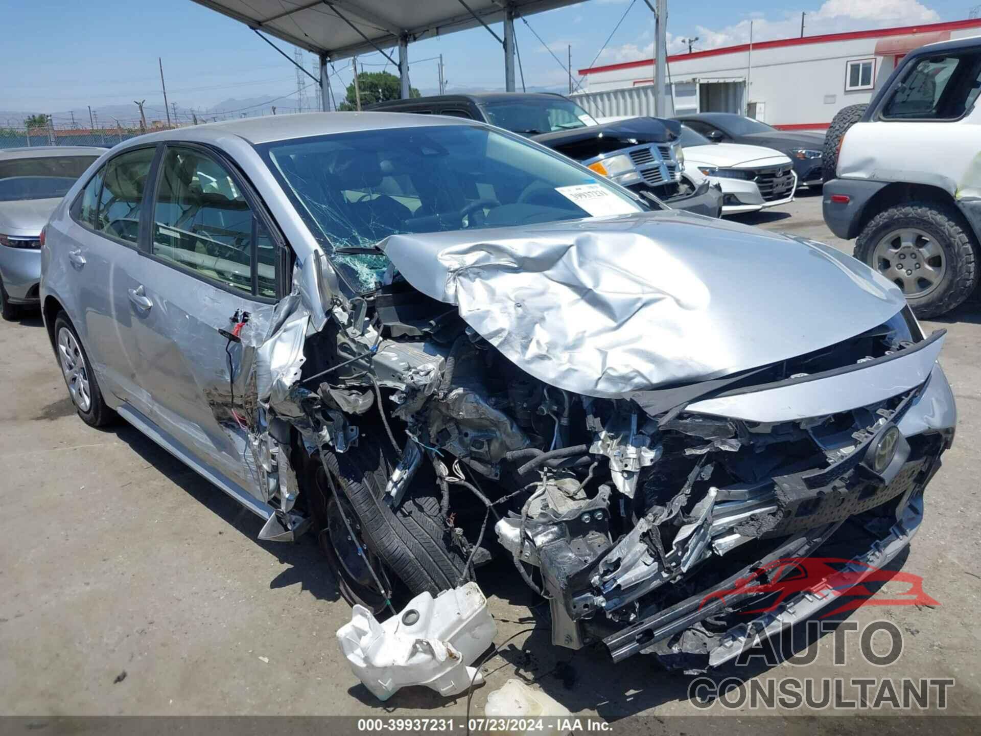 TOYOTA COROLLA 2022 - JTDEPMAE0NJ202910