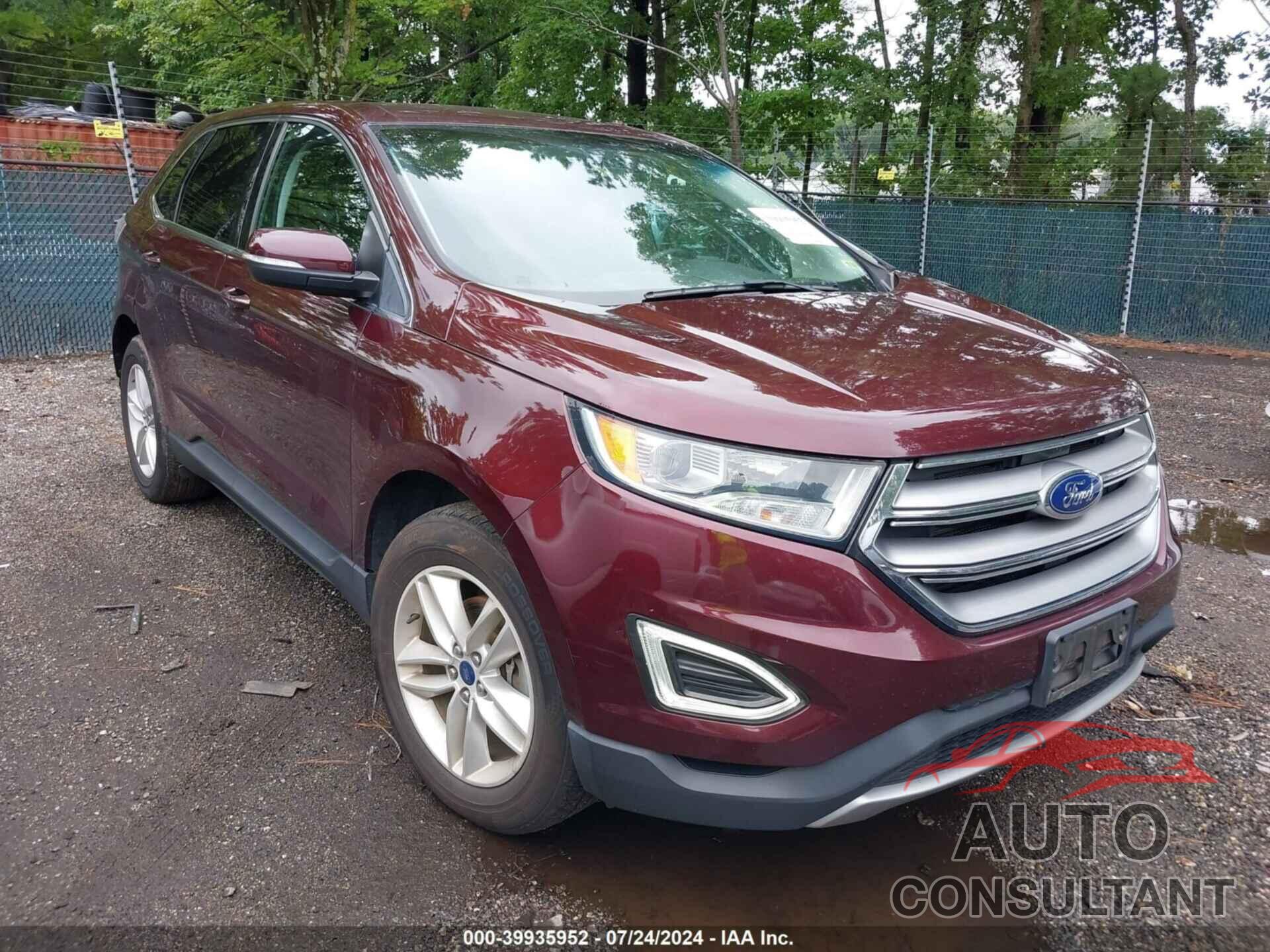 FORD EDGE 2017 - 2FMPK3J97HBB09181