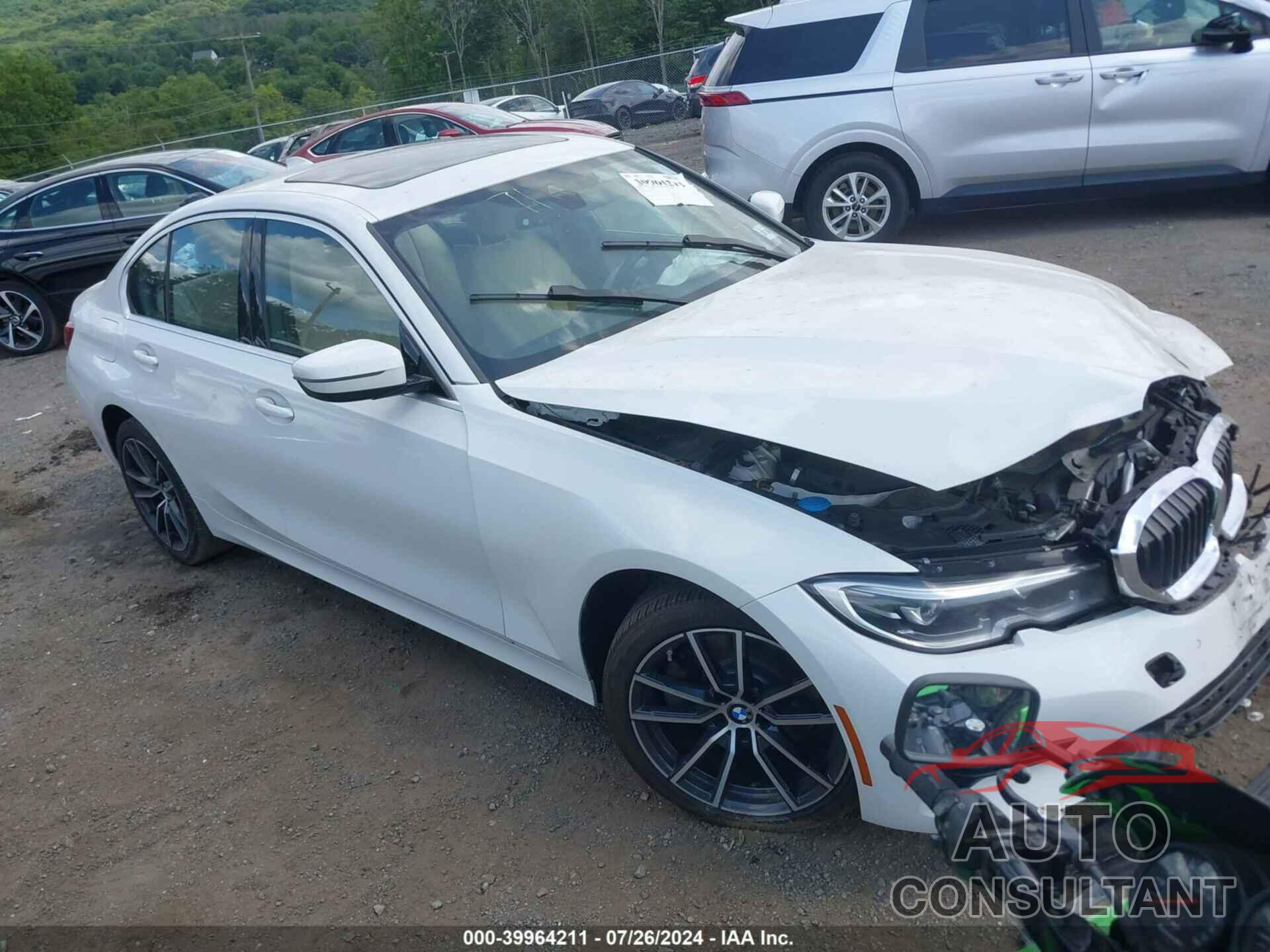 BMW 330I 2019 - WBA5R7C5XKFH26167