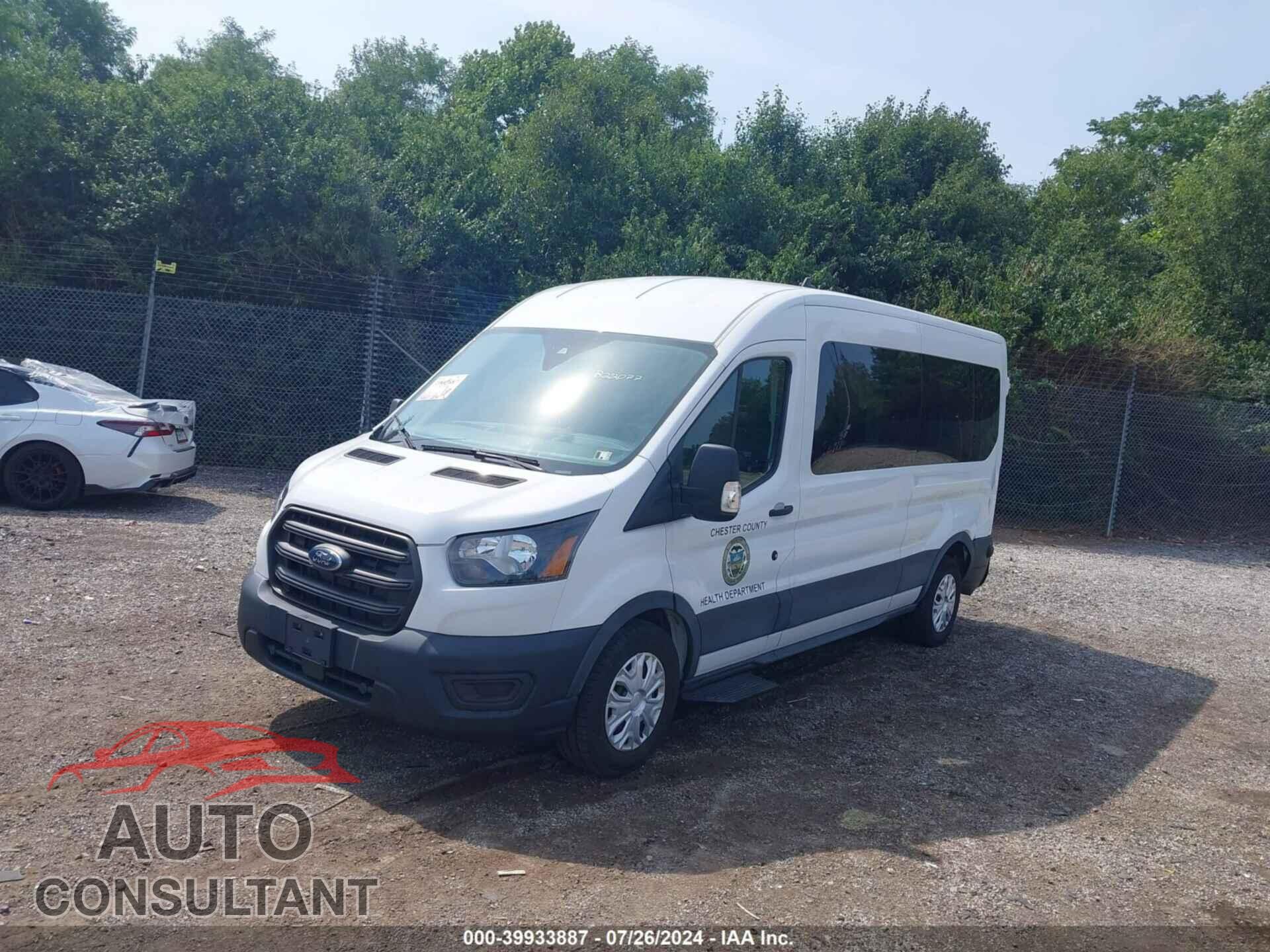 FORD TRANSIT-350 PASSENGER VAN 2020 - 1FBAX2C84LKB22077