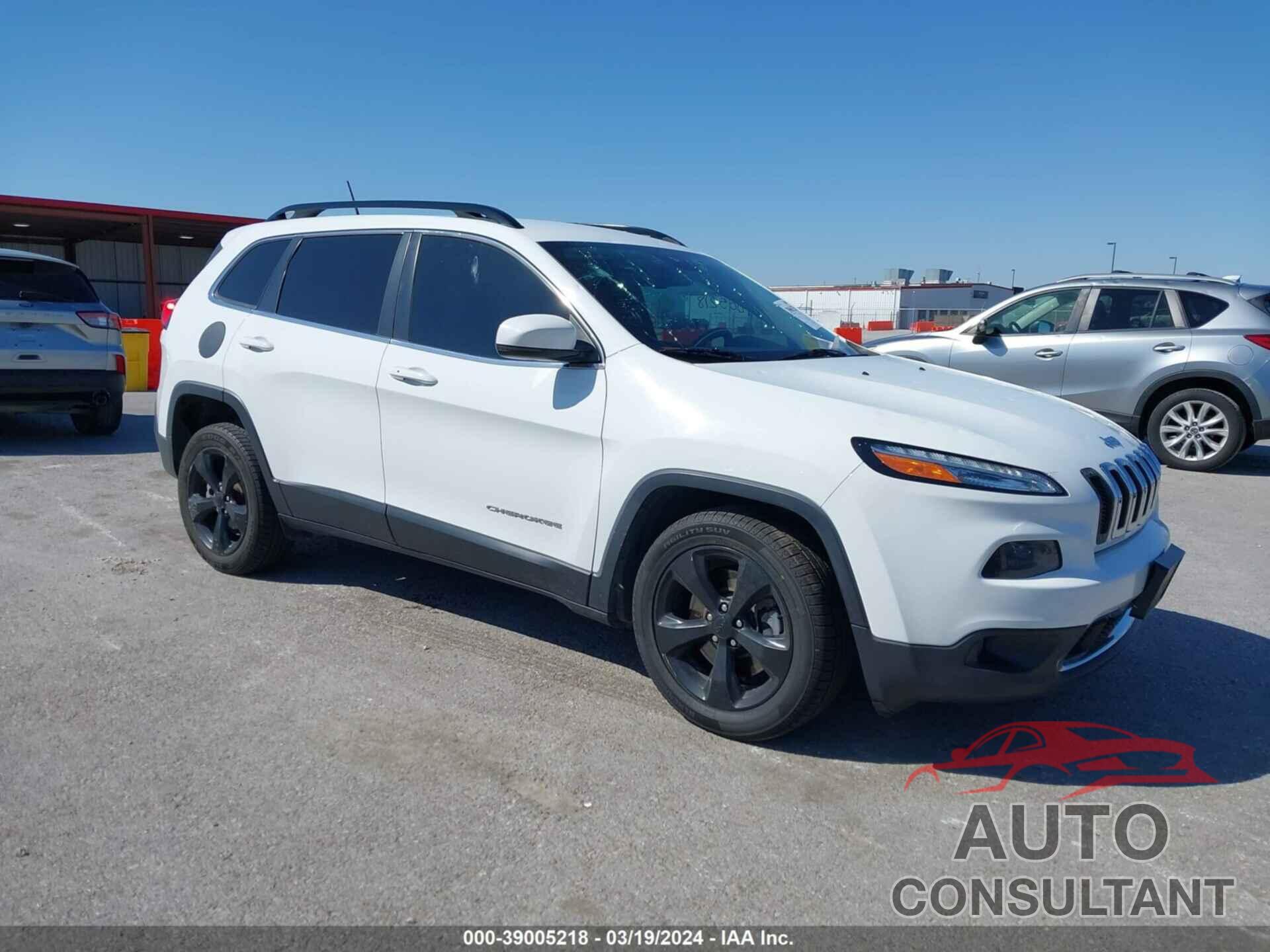 JEEP CHEROKEE 2016 - 1C4PJLDB5GW362101