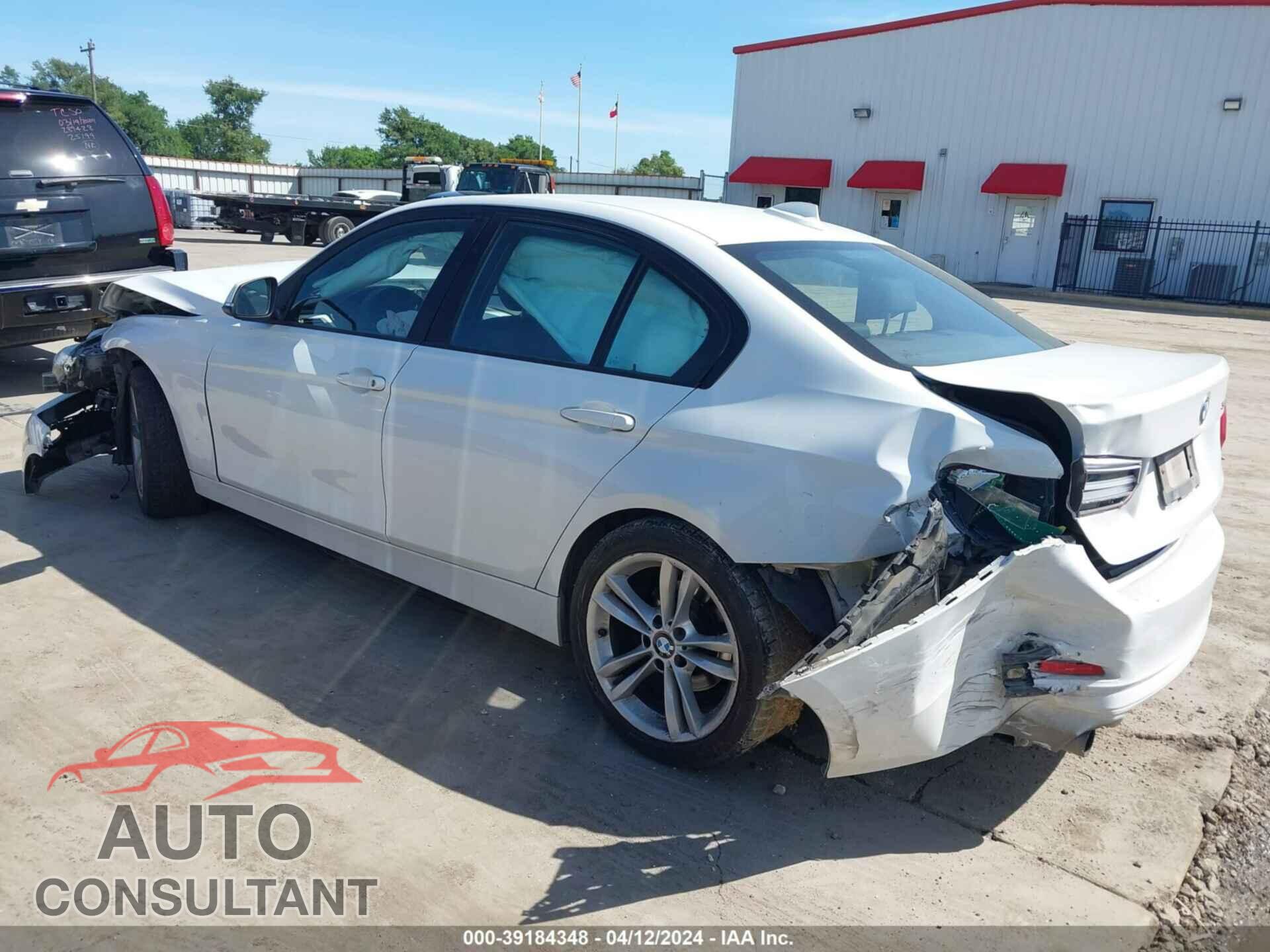 BMW 320 2016 - WBA8E1G58GNT34864