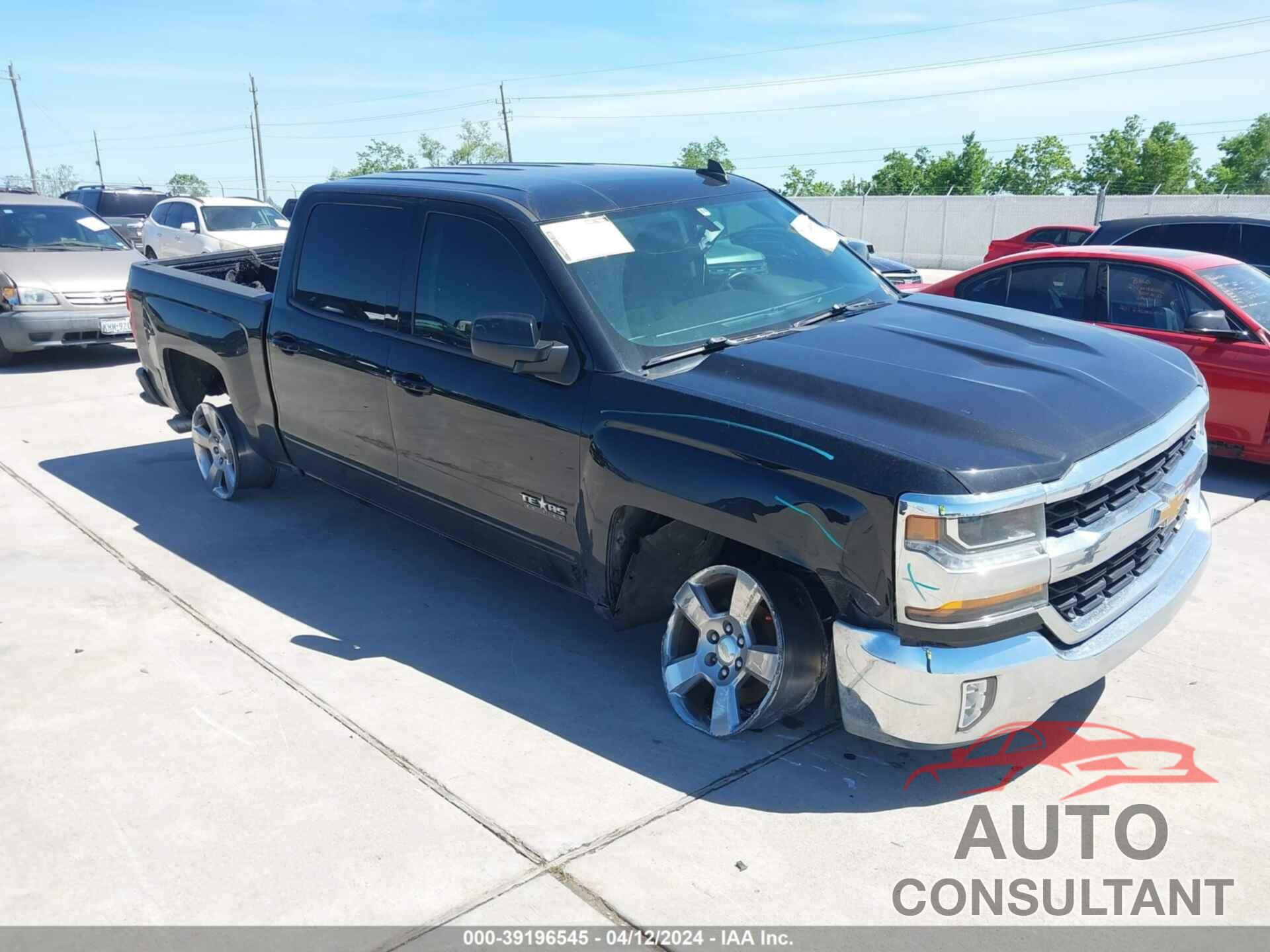 CHEVROLET SILVERADO 1500 2018 - 3GCPCRECXJG165998