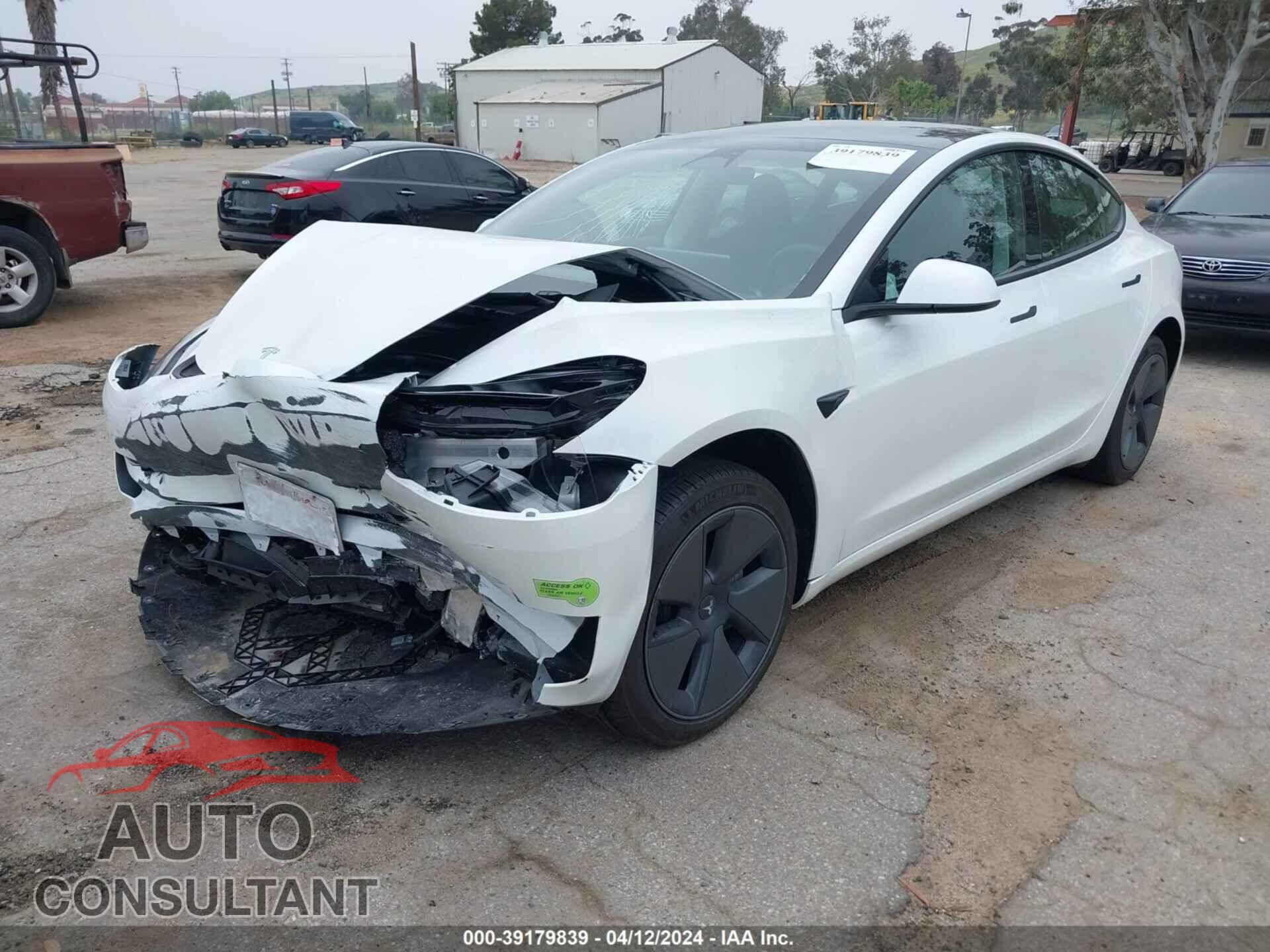 TESLA MODEL 3 2023 - 5YJ3E1EA1PF545013