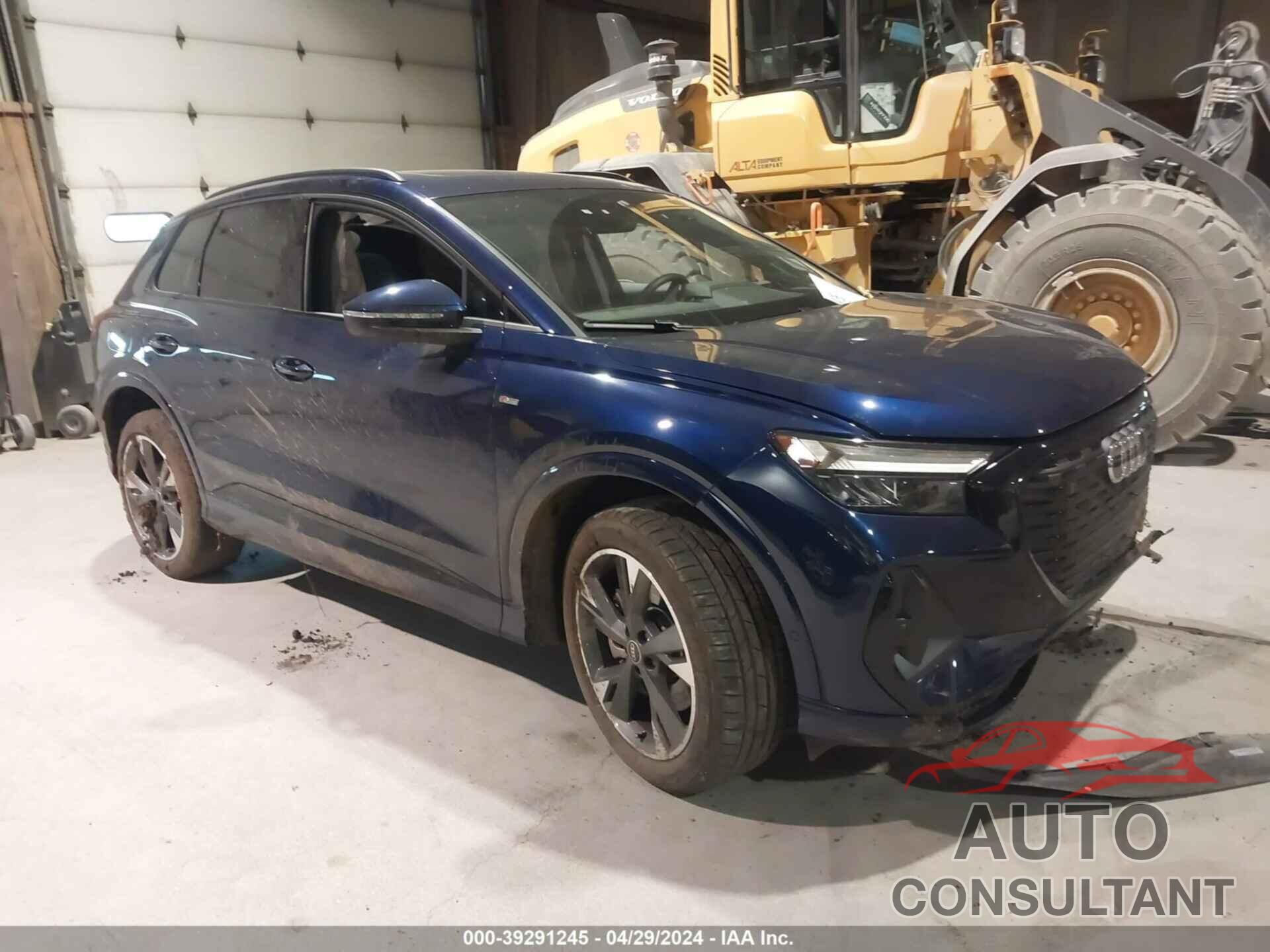 AUDI Q4 E-TRON 2023 - WA1L2BFZ6PP062670
