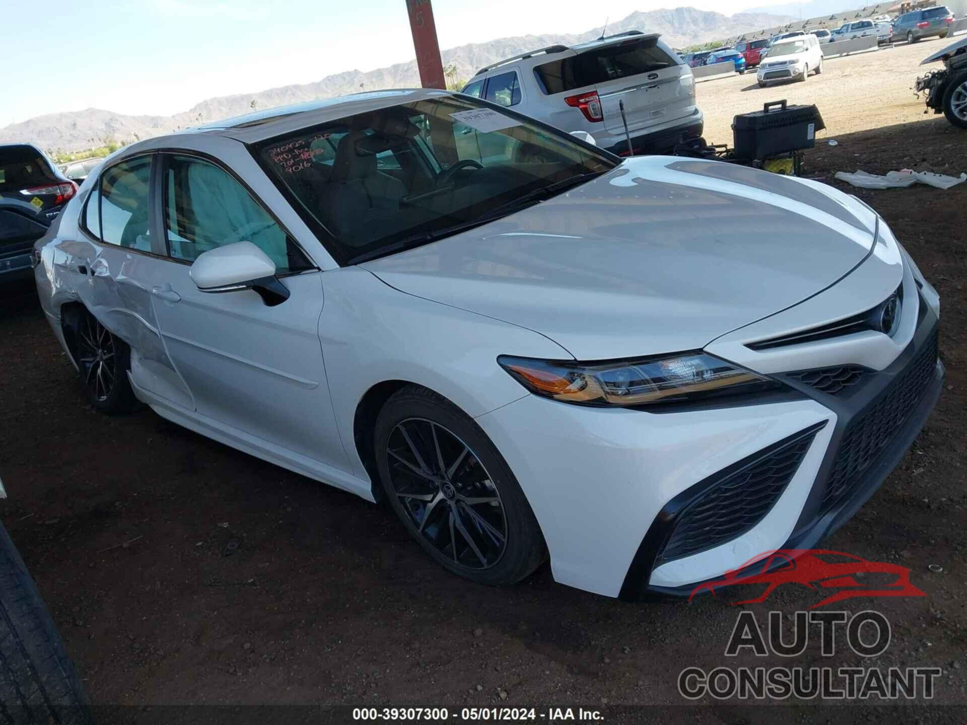 TOYOTA CAMRY 2022 - 4T1S11AK7NU069016