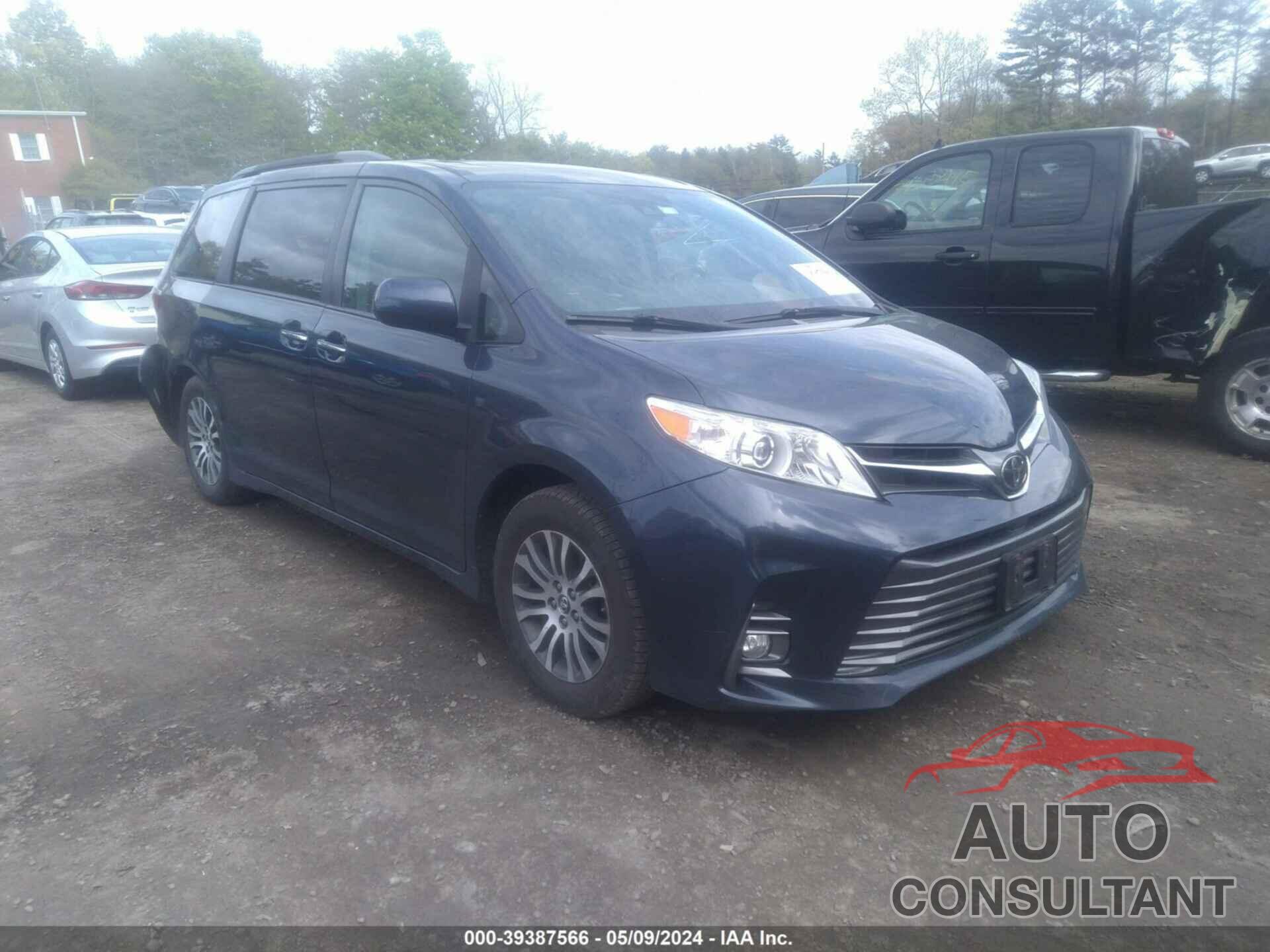 TOYOTA SIENNA 2020 - 5TDYZ3DC2LS035879