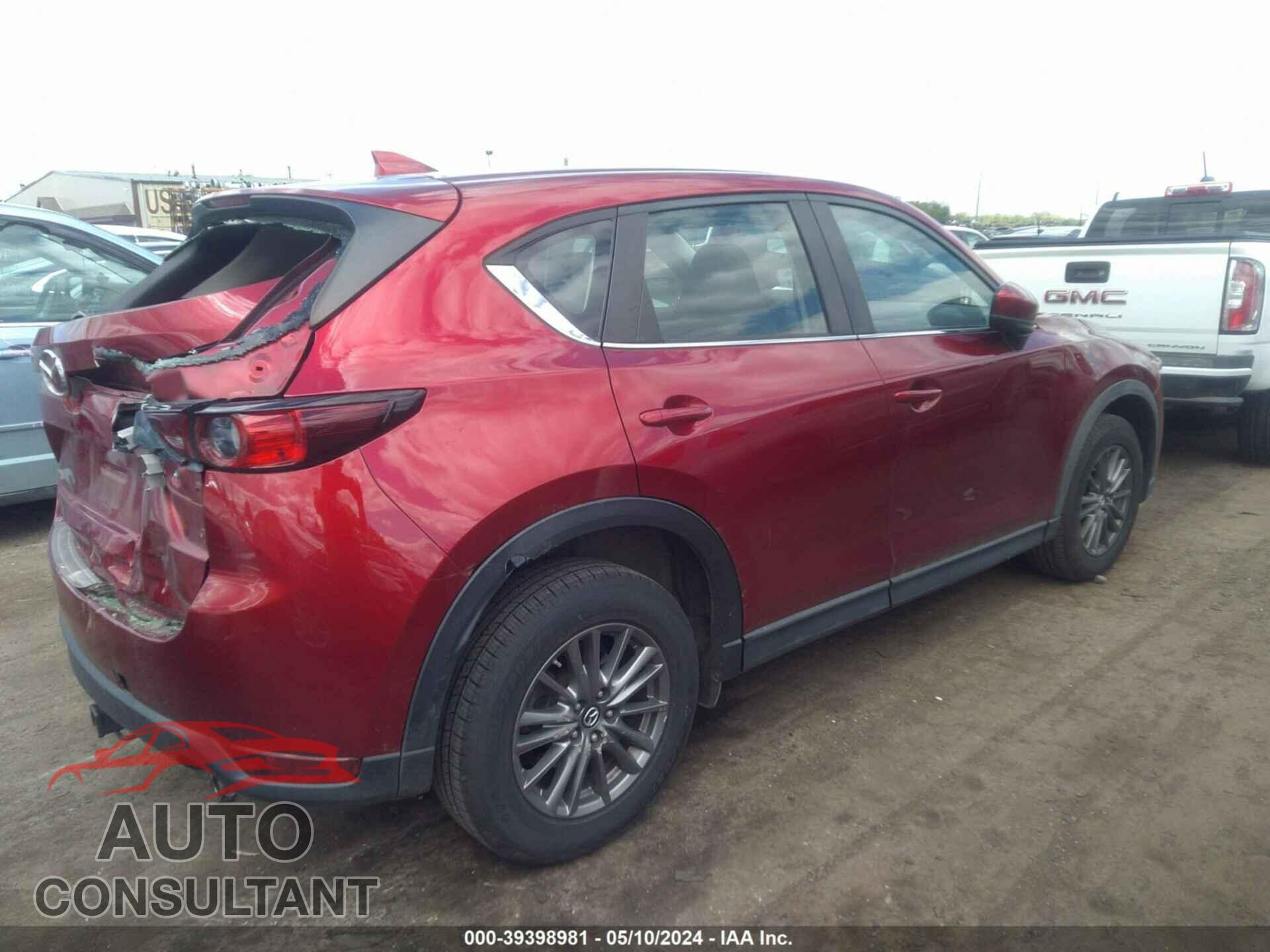 MAZDA CX-5 2018 - JM3KFBBM1J0472008