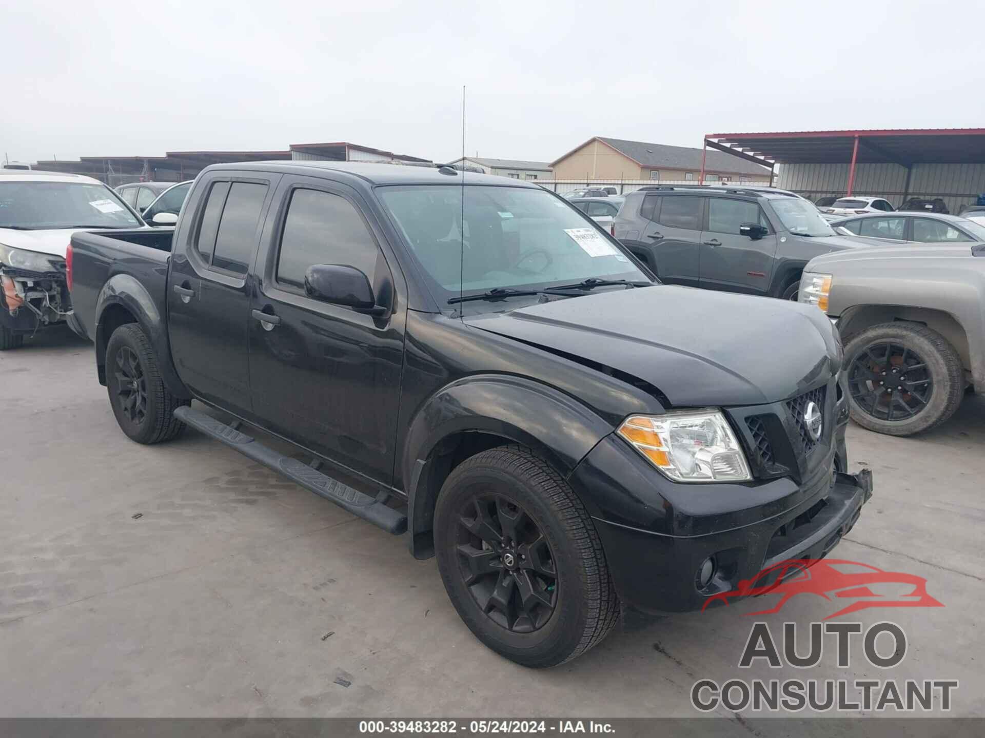 NISSAN FRONTIER 2018 - 1N6AD0ER0JN751309