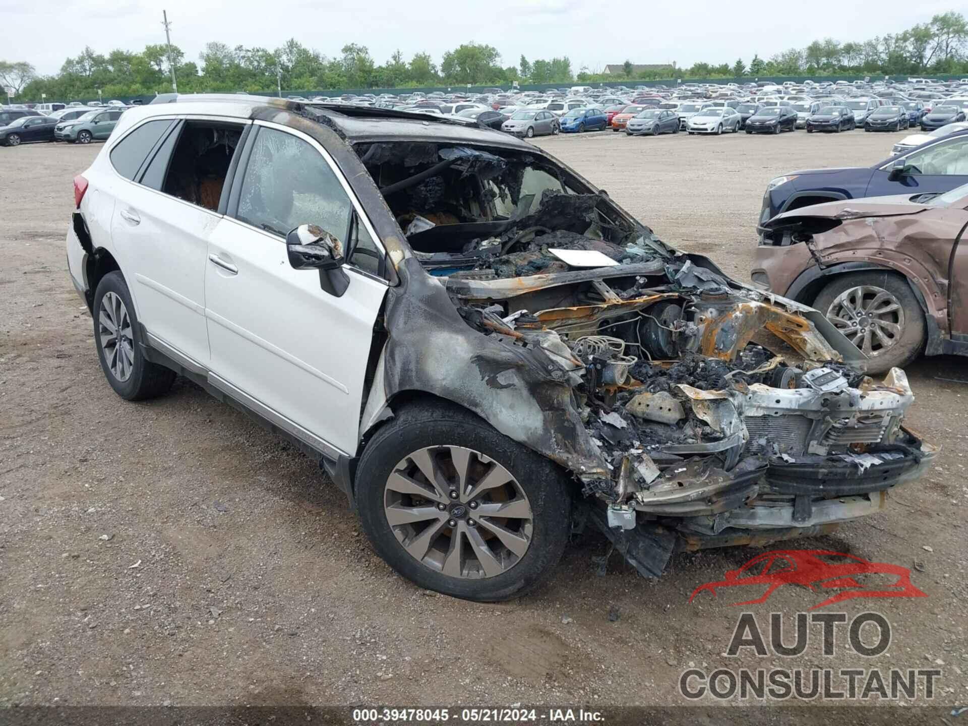 SUBARU OUTBACK 2018 - 4S4BSATCXJ3204184