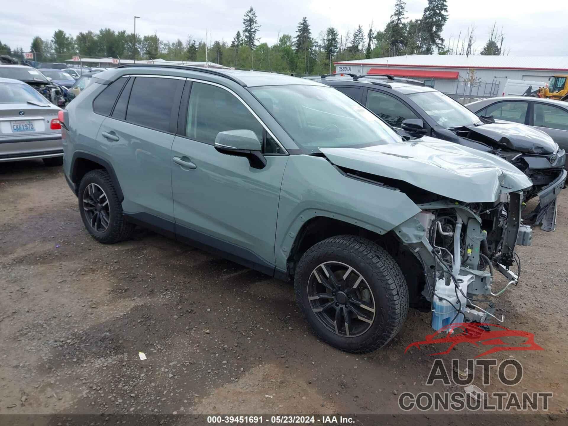 TOYOTA RAV4 2021 - JTMP1RFV7MD073593