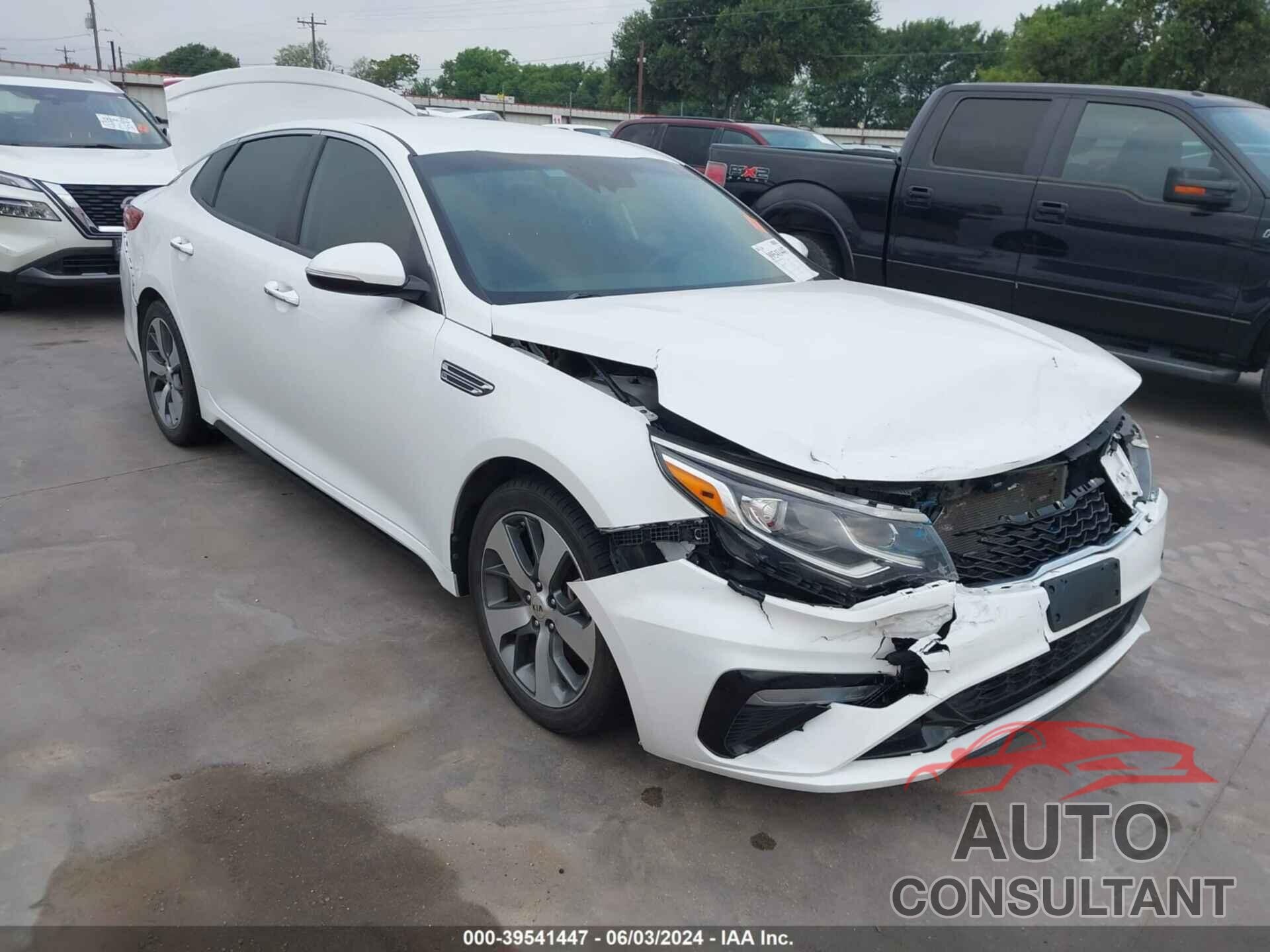 KIA OPTIMA 2019 - 5XXGT4L38KG358953