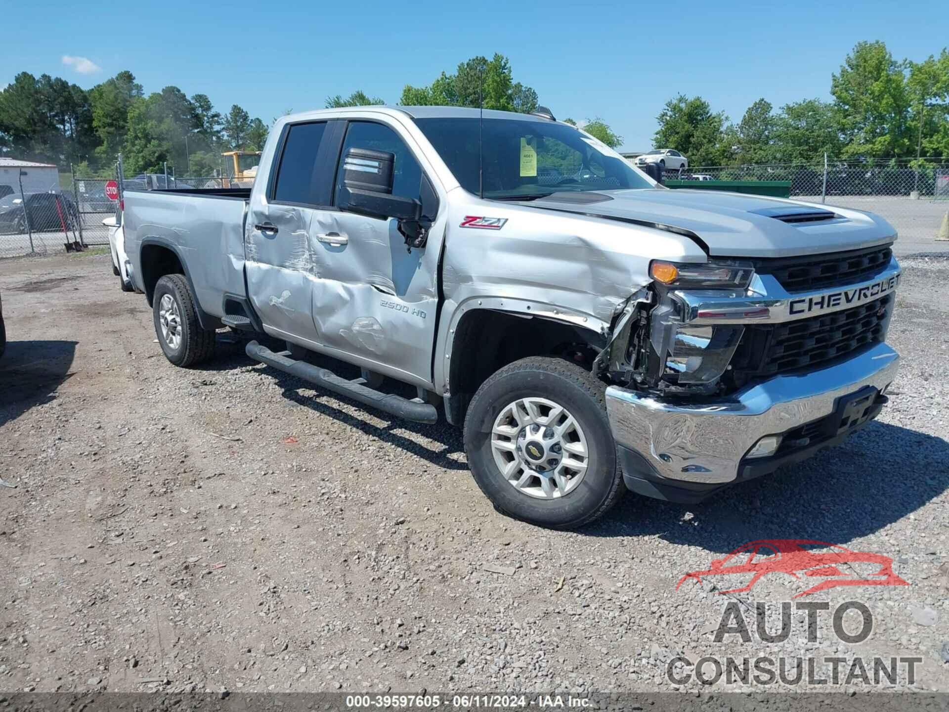 CHEVROLET SILVERADO 2500HD 2022 - 1GC5YNE74NF119739