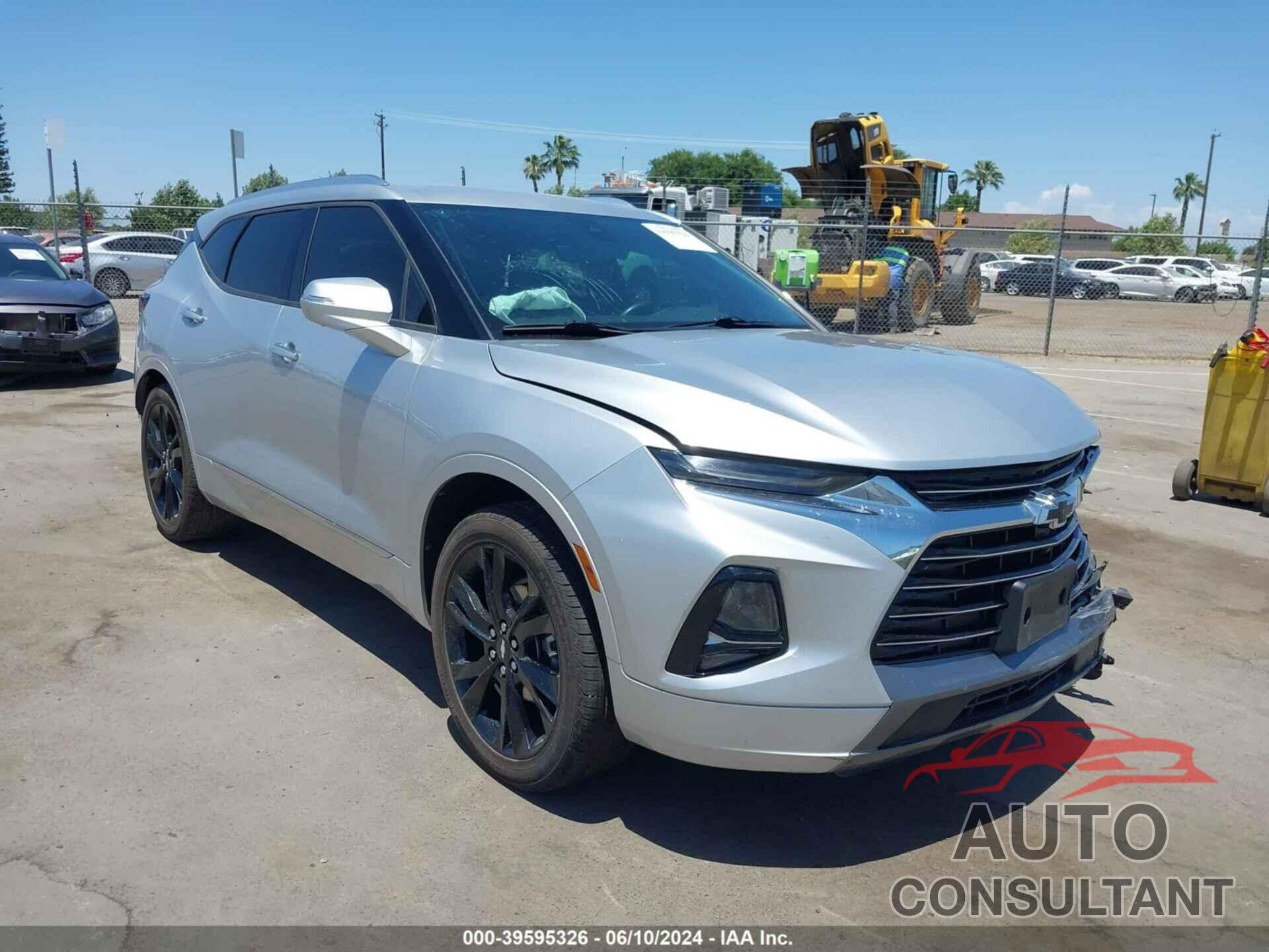 CHEVROLET BLAZER 2021 - 3GNKBLRS1MS519752