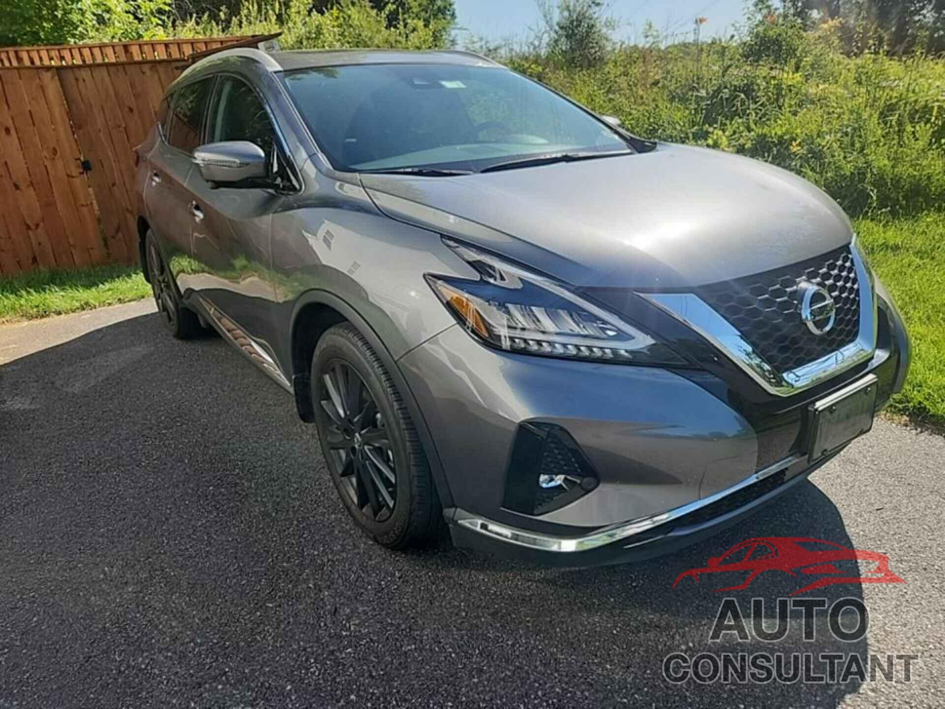 NISSAN MURANO 2022 - 5N1AZ2DS9NC119233