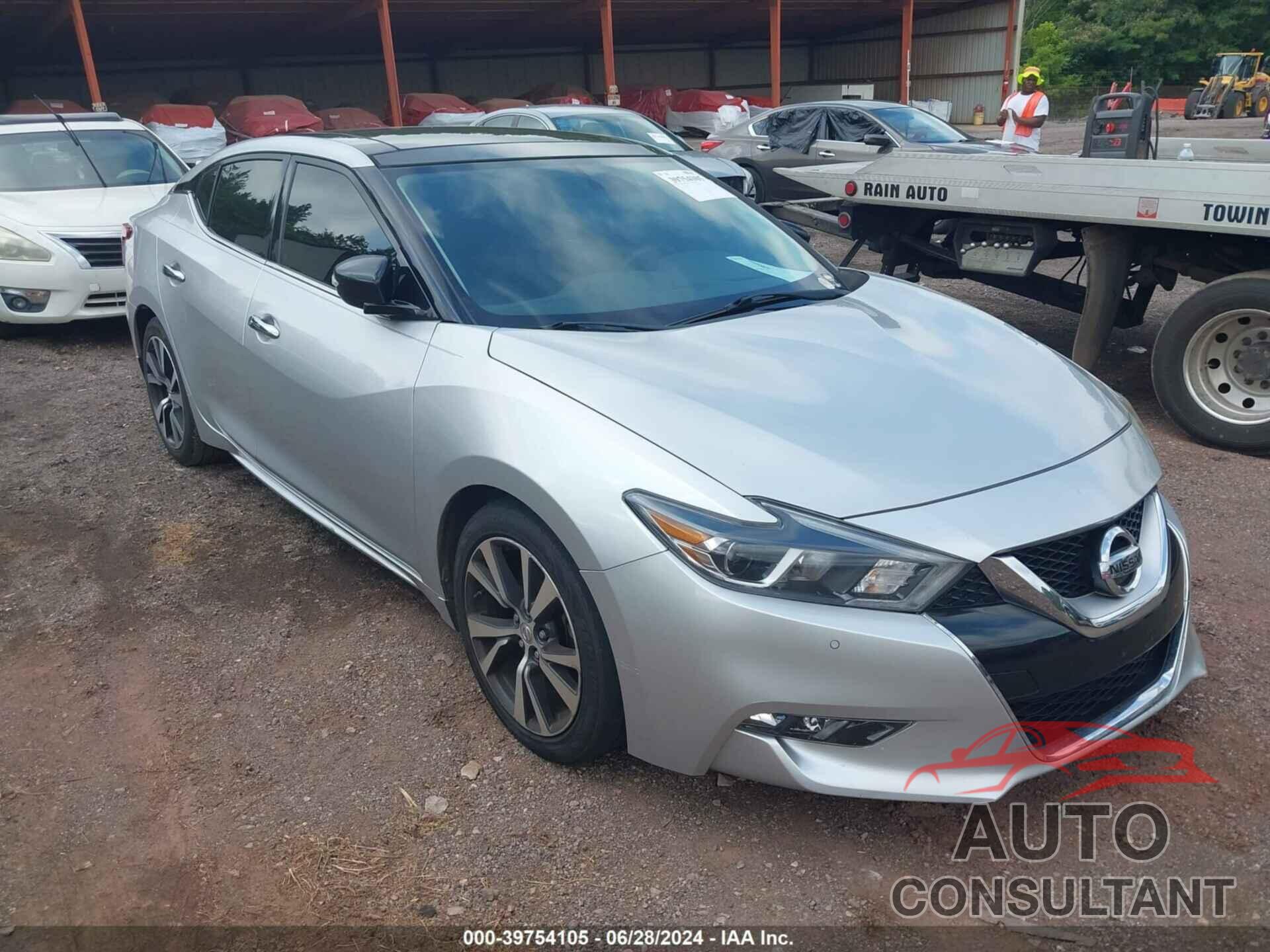 NISSAN MAXIMA 2017 - 1N4AA6AP3HC367054