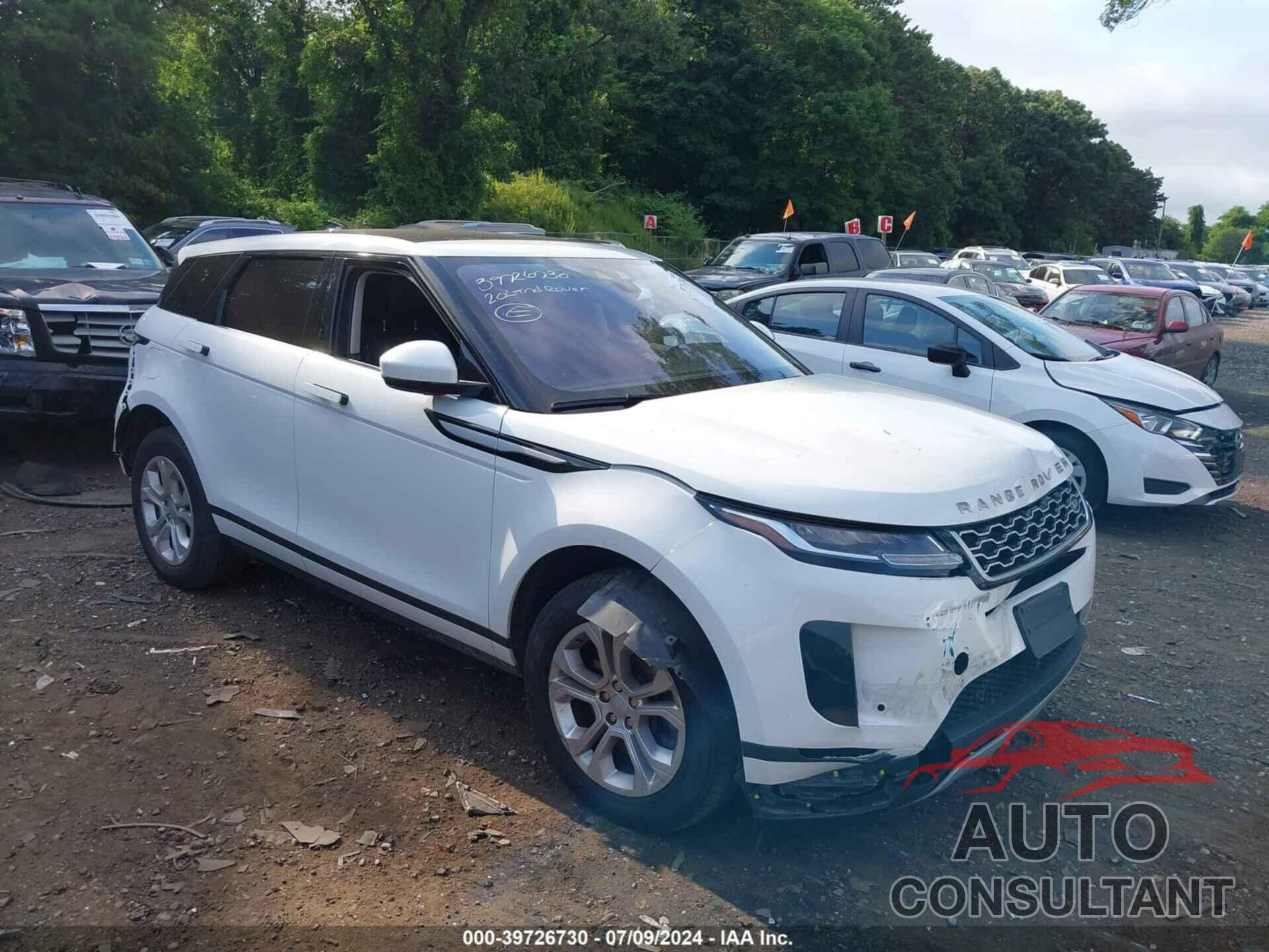 LAND ROVER RANGE ROVER EVOQUE 2020 - SALZJ2FX3LH111659