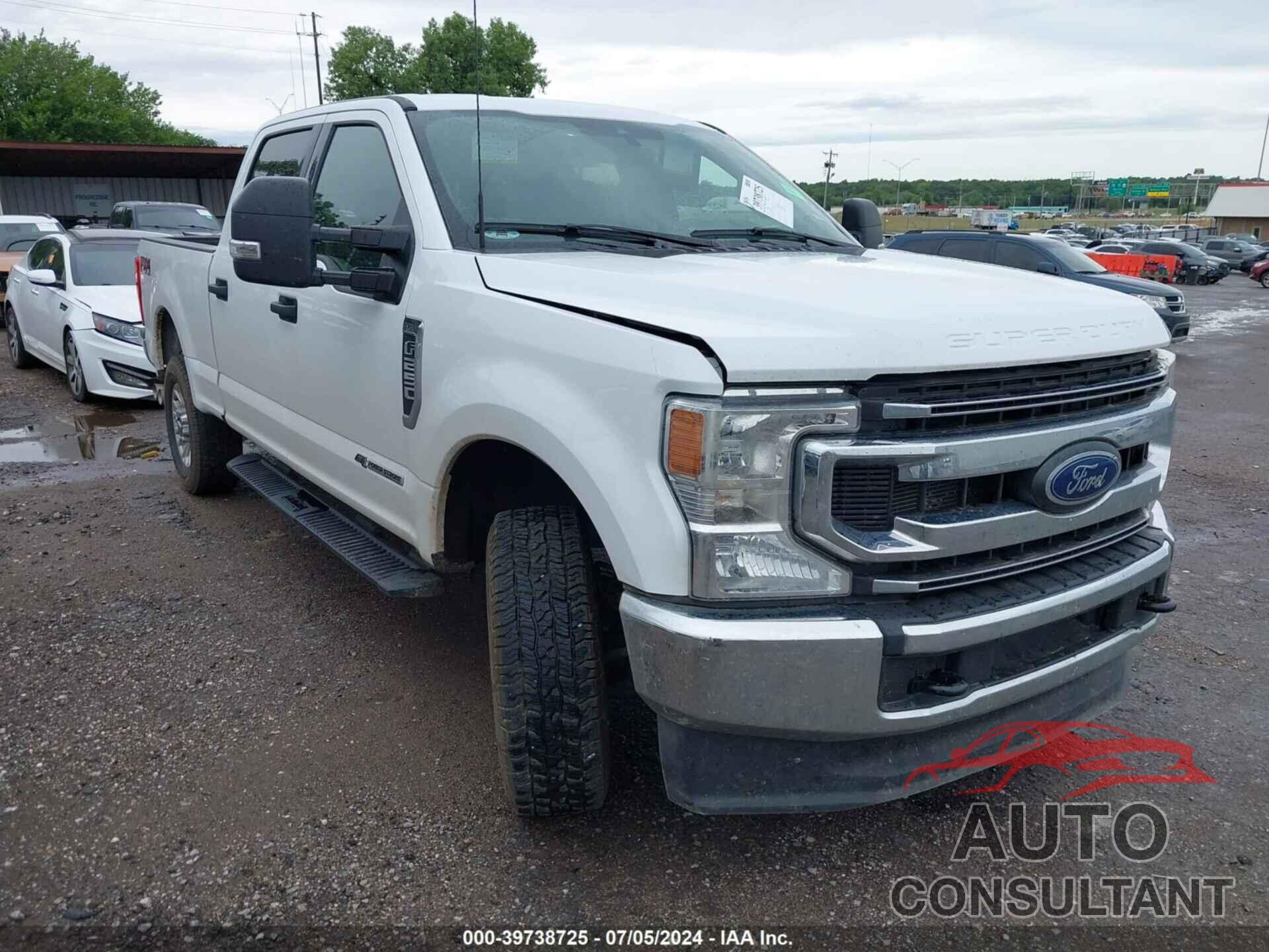 FORD F-250 2022 - 1FT7W2BT6NEF29933