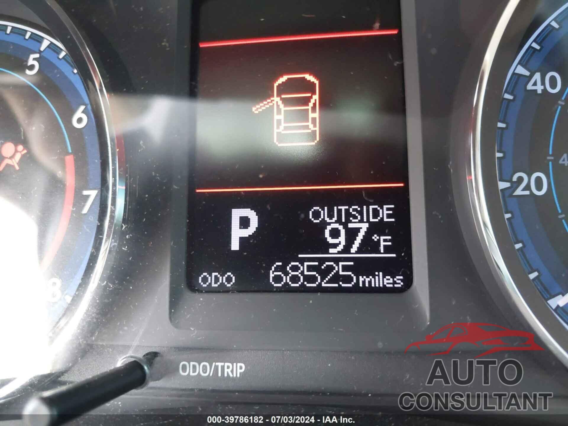 TOYOTA COROLLA 2019 - 2T1BURHE9KC222160