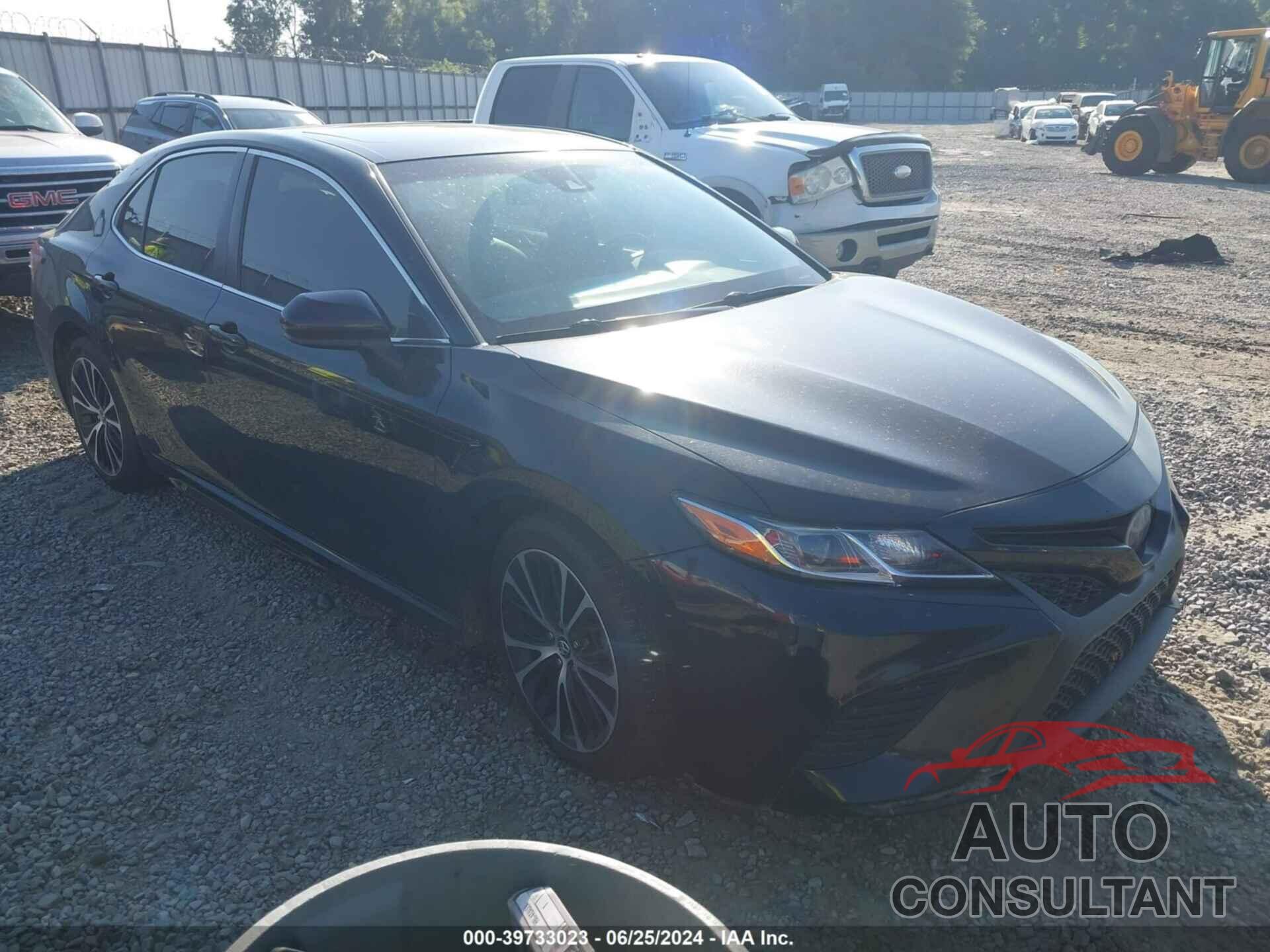 TOYOTA CAMRY 2018 - JTNB11HK8J3026925