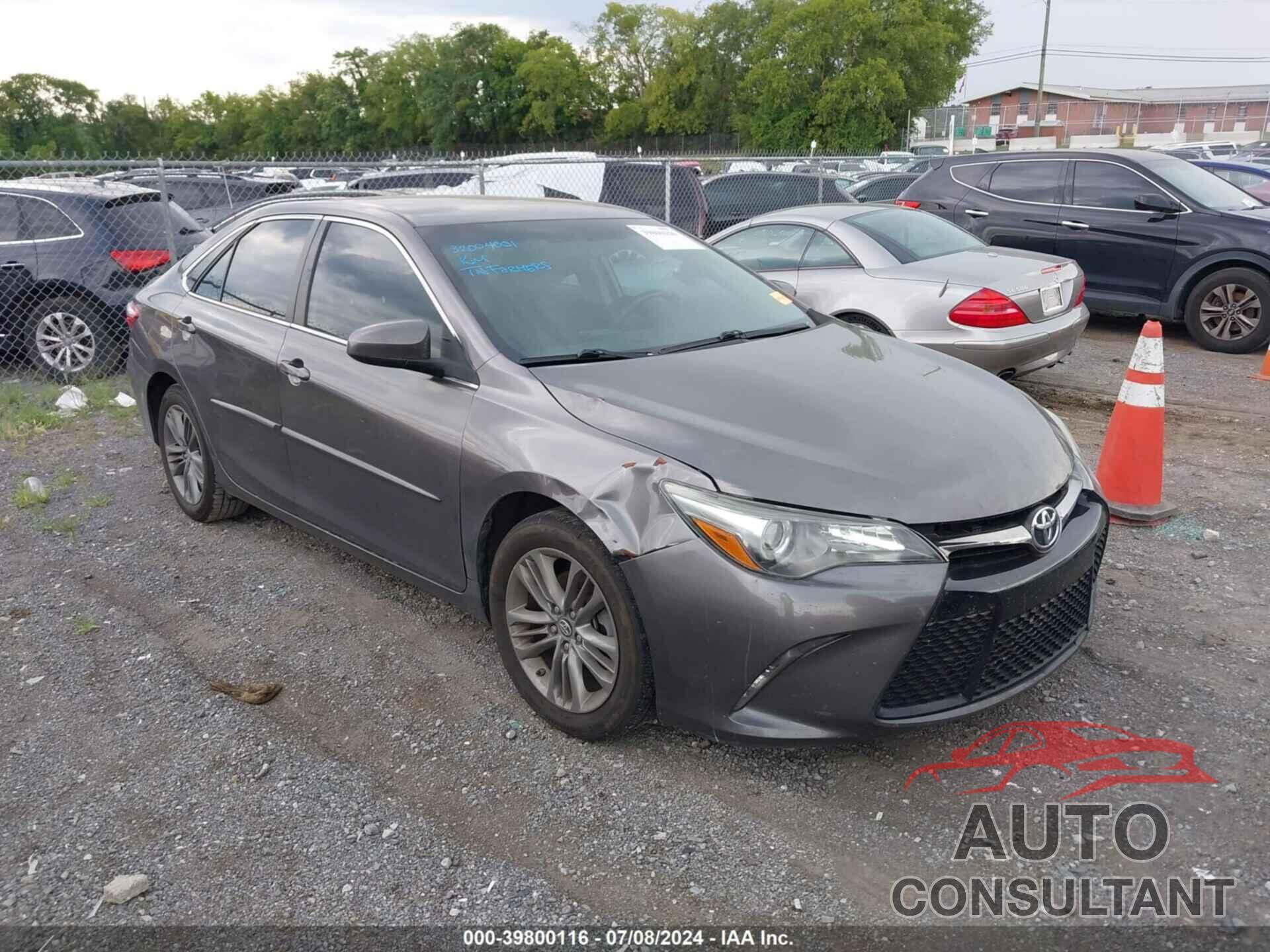 TOYOTA CAMRY 2017 - 4T1BF1FK0HU617226