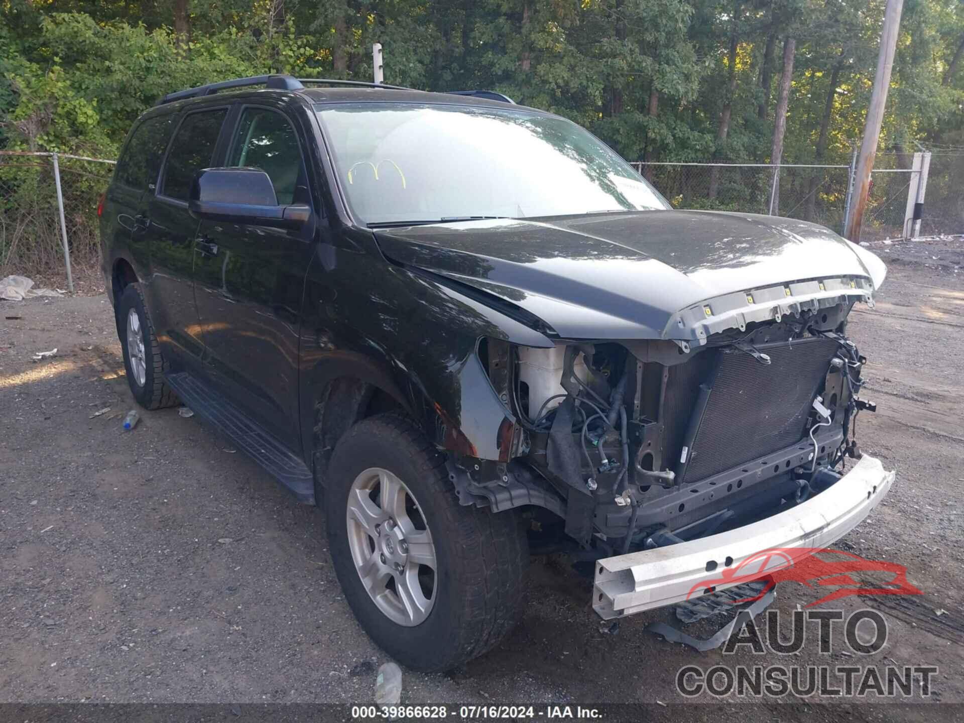 TOYOTA SEQUOIA 2016 - 5TDBY5G13GS143805