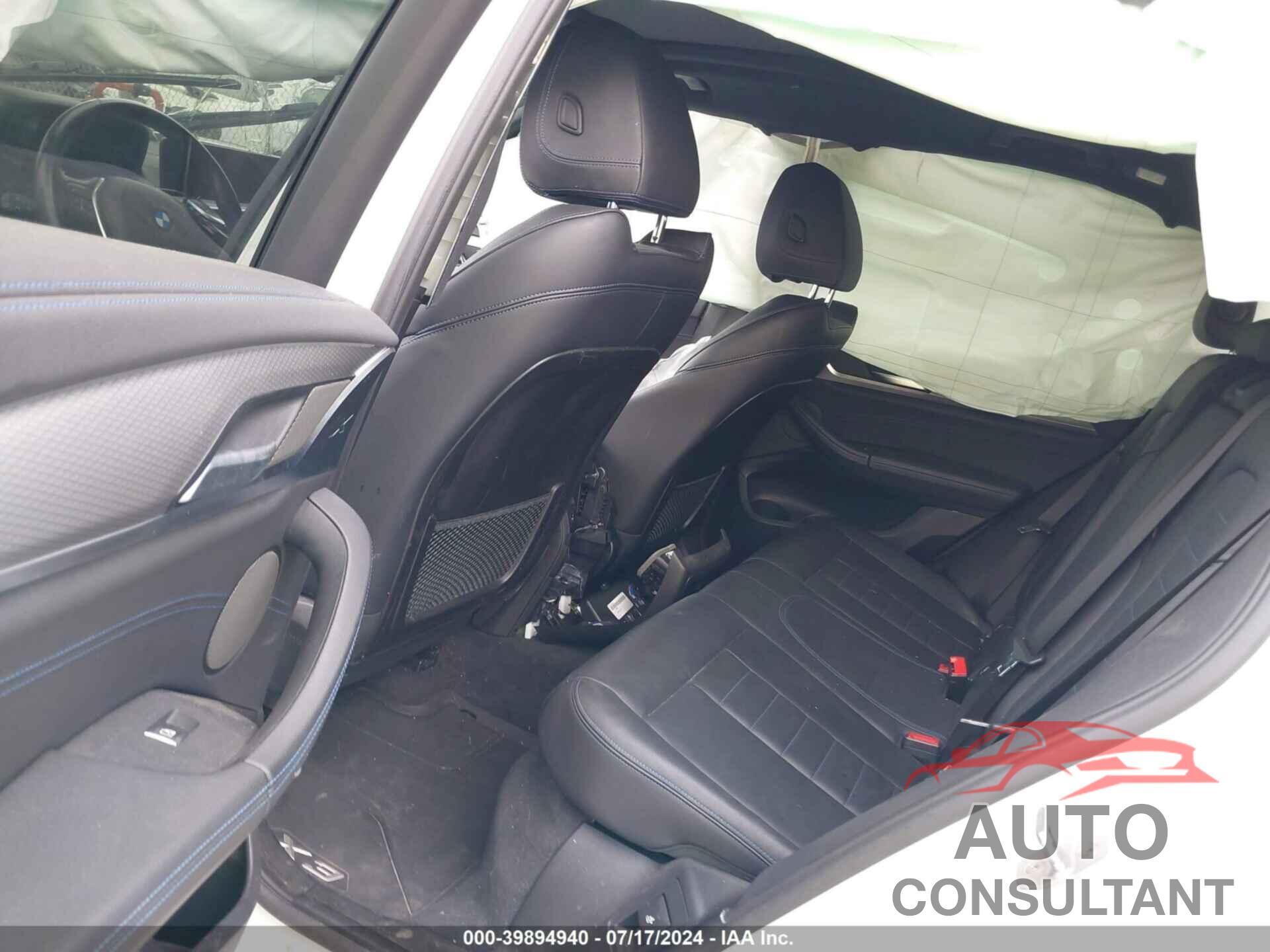 BMW X3 2018 - 5UXTS3C52J0Y98150