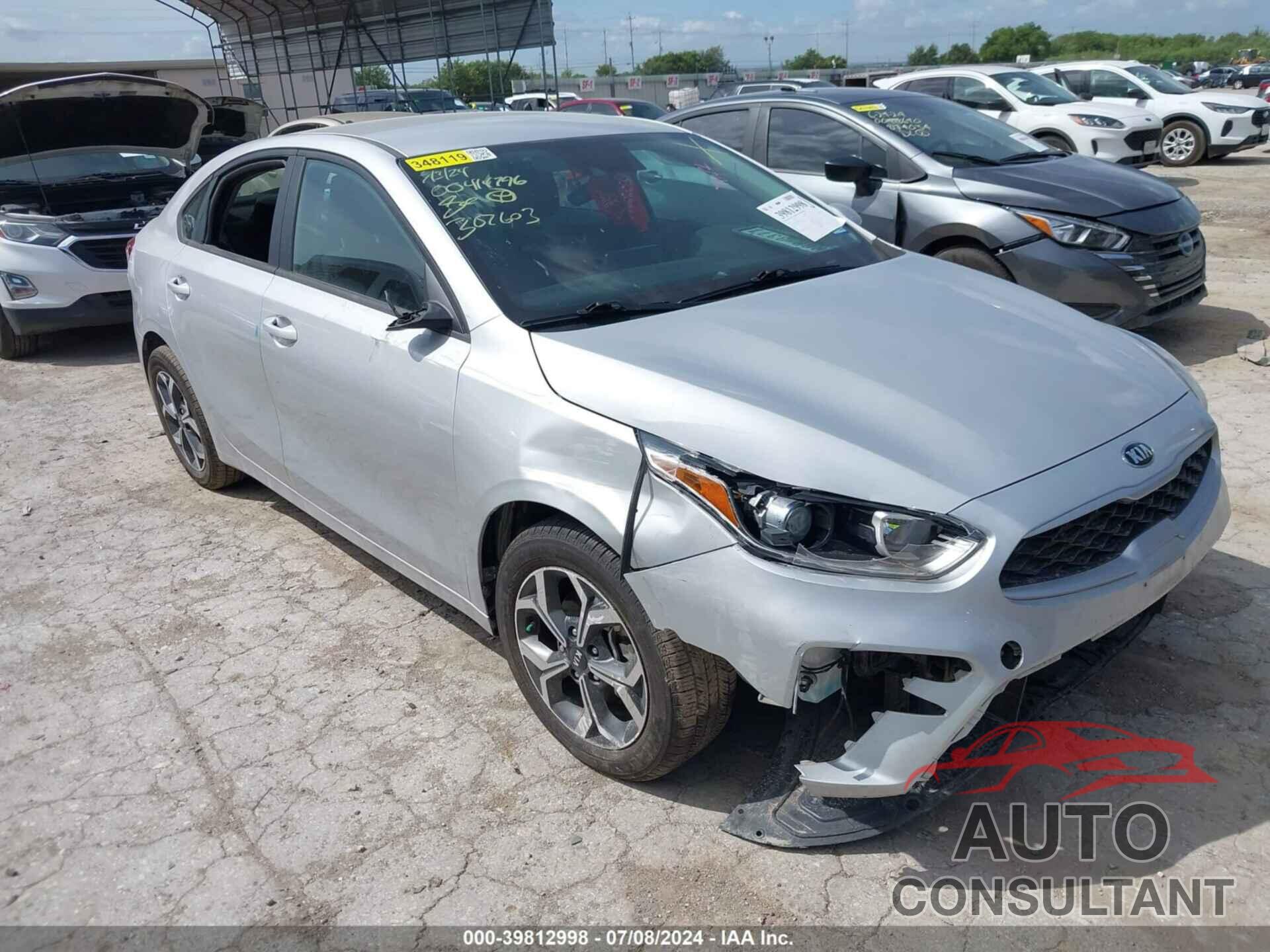KIA FORTE 2021 - 3KPF24AD4ME307603