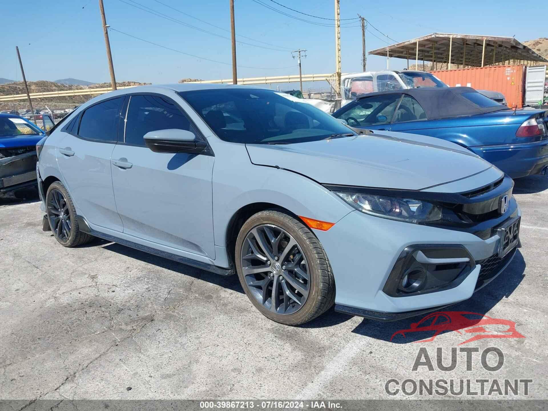 HONDA CIVIC 2021 - SHHFK7H46MU422929