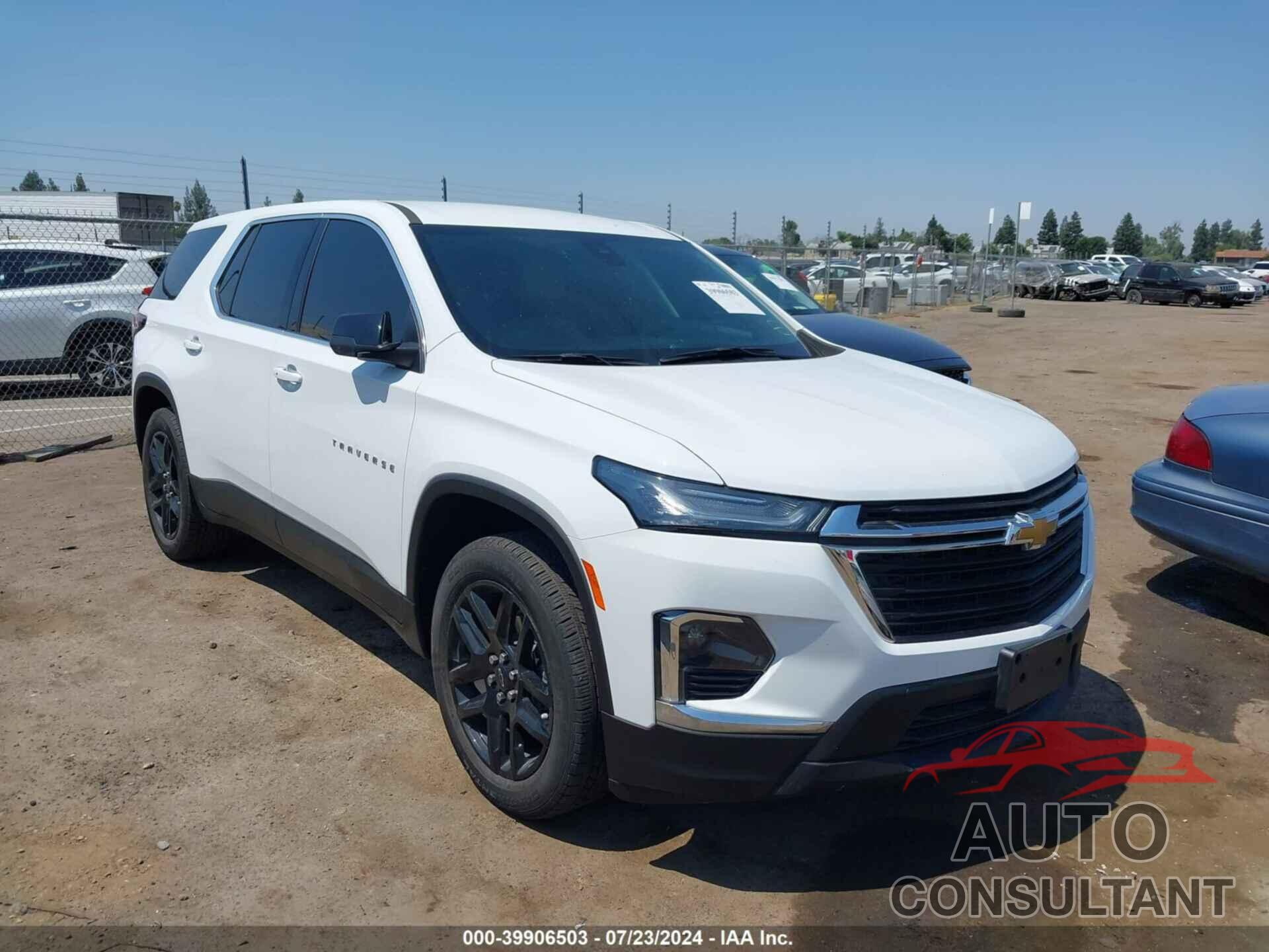 CHEVROLET TRAVERSE 2022 - 1GNERFKW5NJ150615