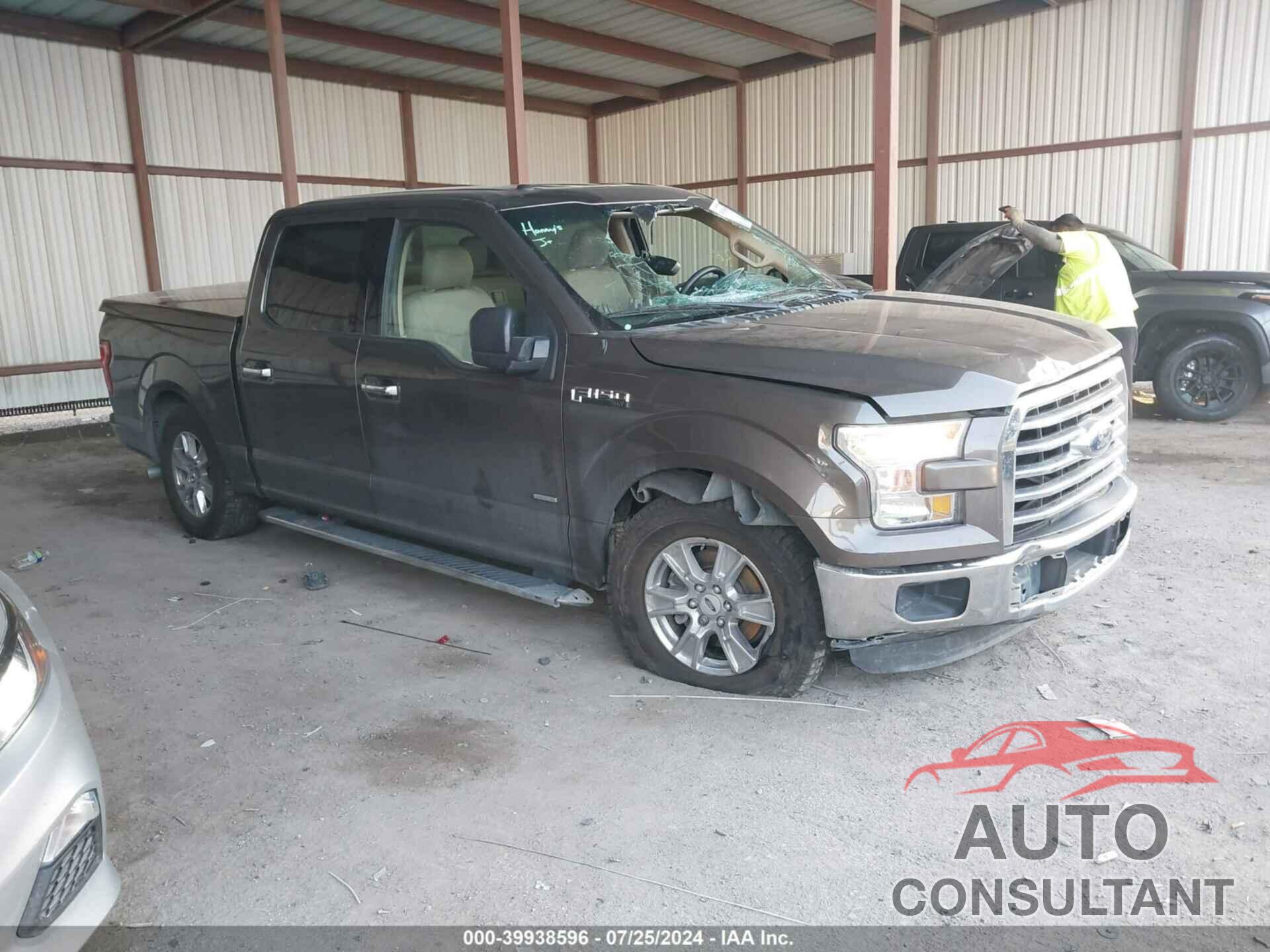 FORD F-150 2016 - 1FTEW1CP9GFB26173