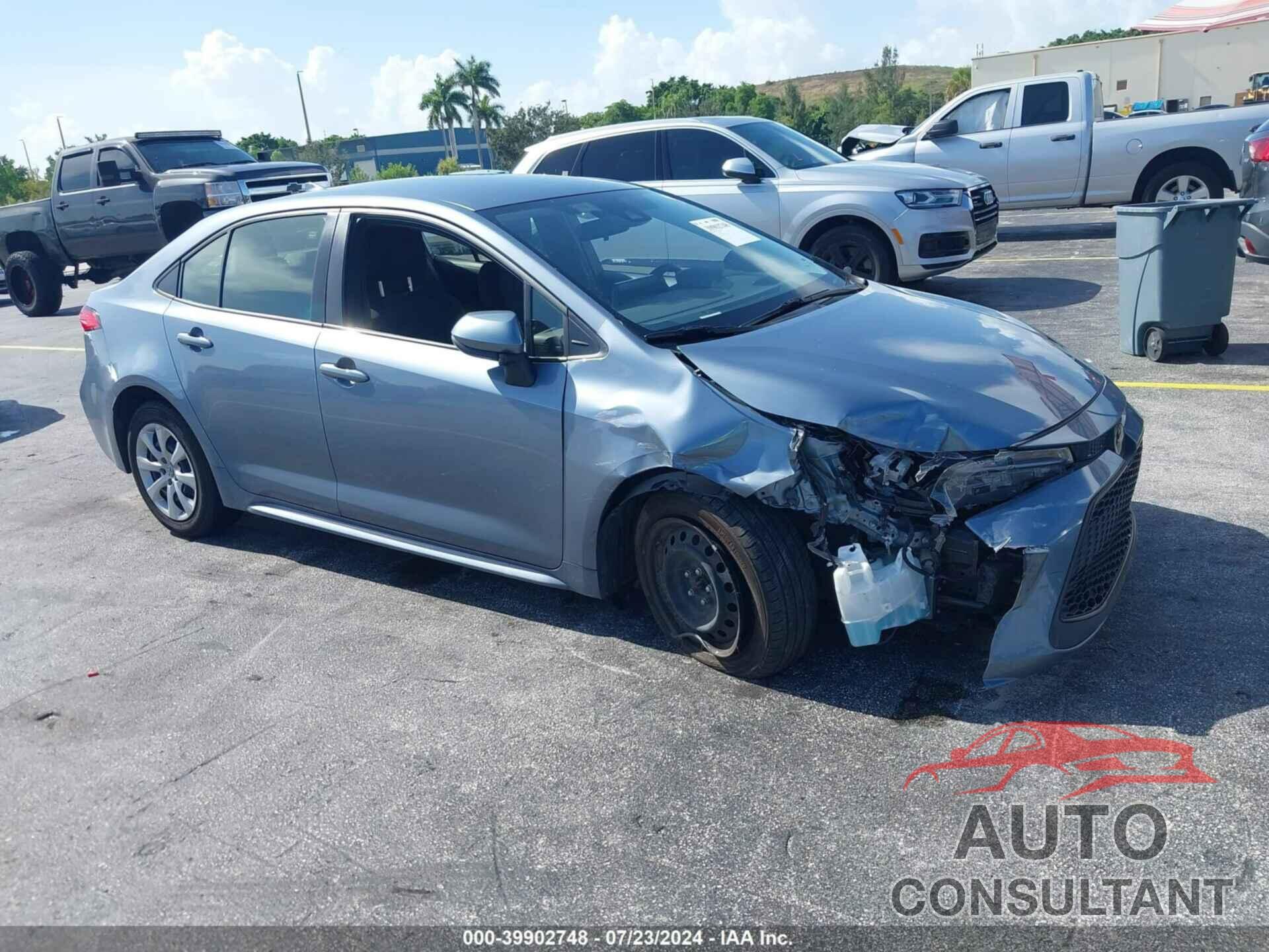 TOYOTA COROLLA 2022 - JTDEPMAE8NJ228901