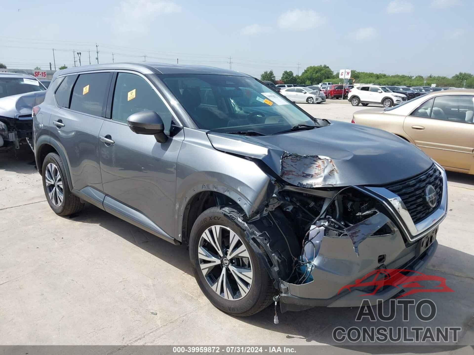 NISSAN ROGUE 2021 - 5N1AT3BA2MC740992