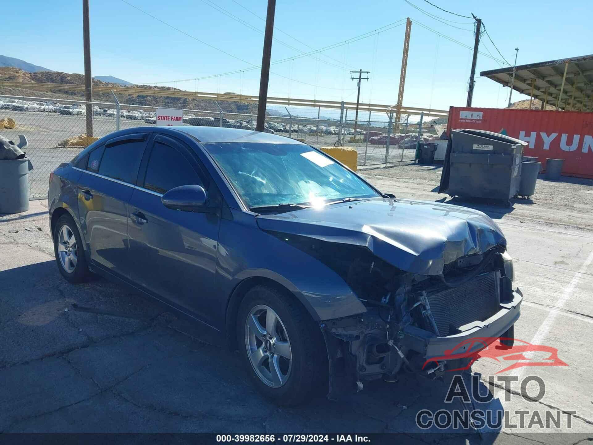 CHEVROLET CRUZE 2013 - 1G1PC5SB5D7285172